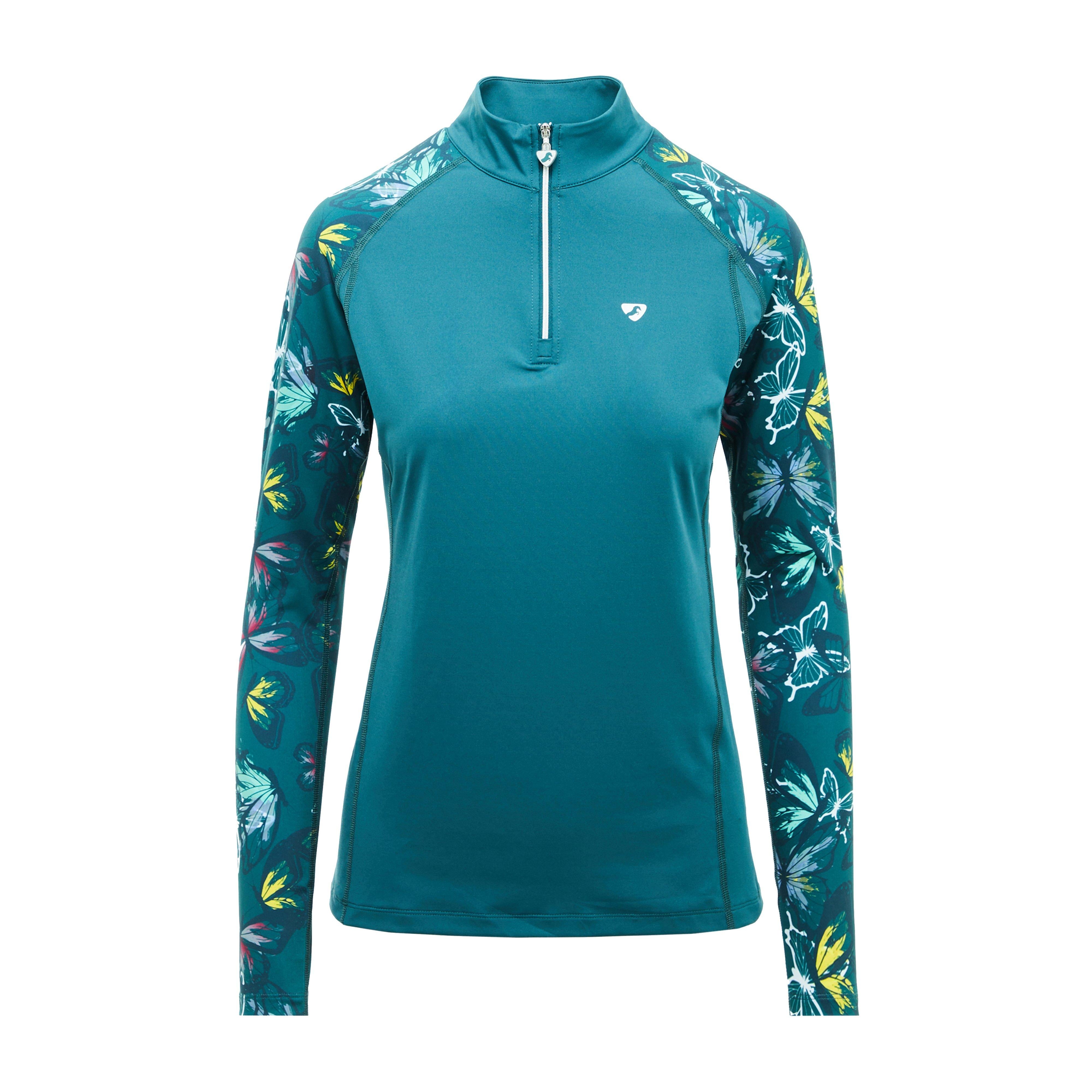 Womens Hyde Park Base Layer Butterfly