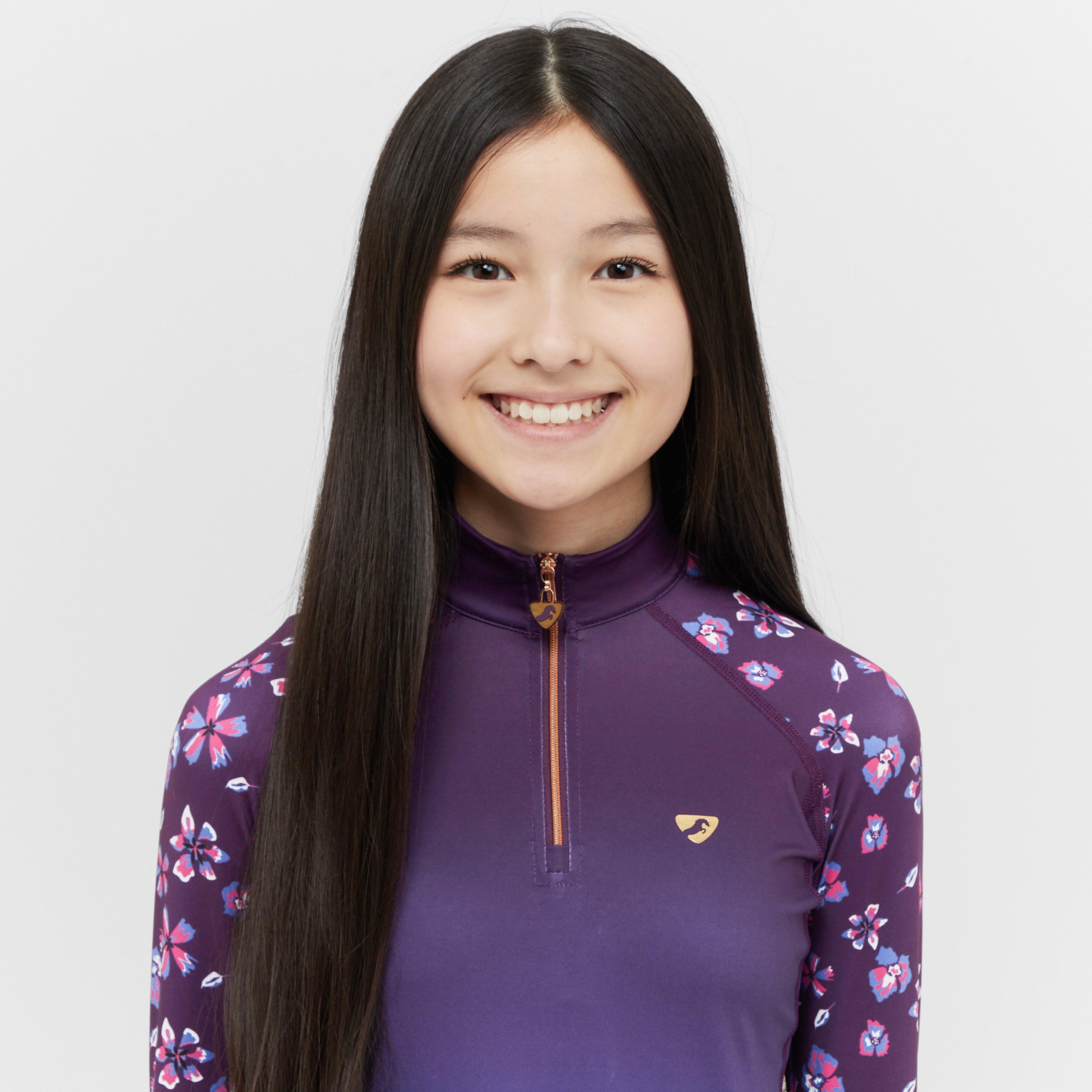 Young Rider Hyde Park Base Layer Flower