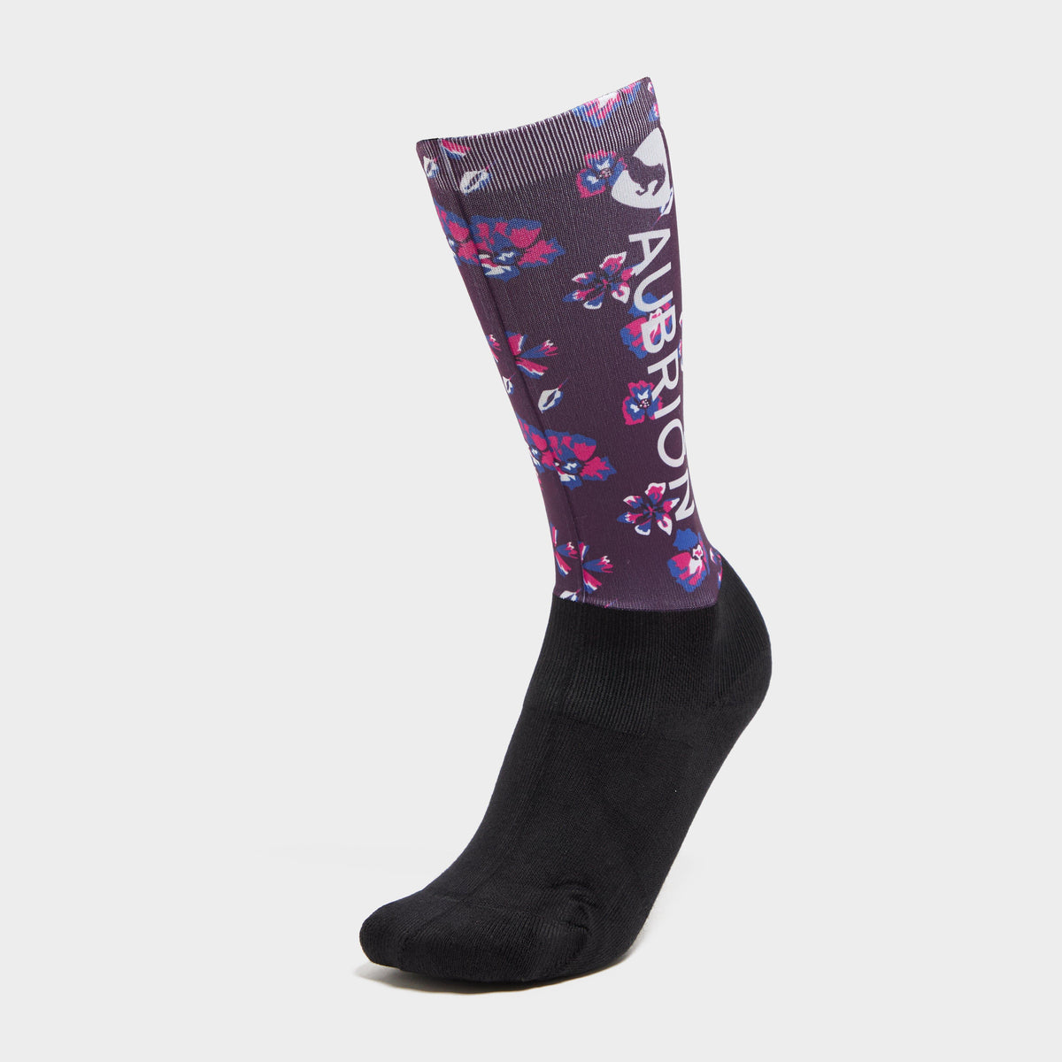 Young Rider Hyde Park Socks Flower
