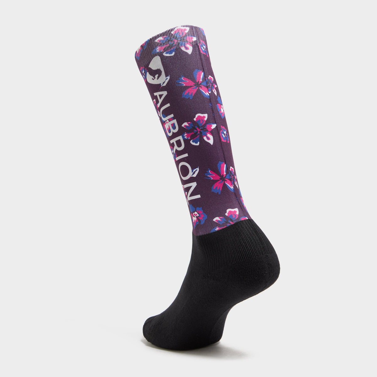 Young Rider Hyde Park Socks Flower