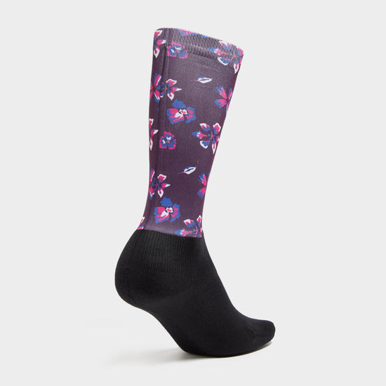 Young Rider Hyde Park Socks Flower