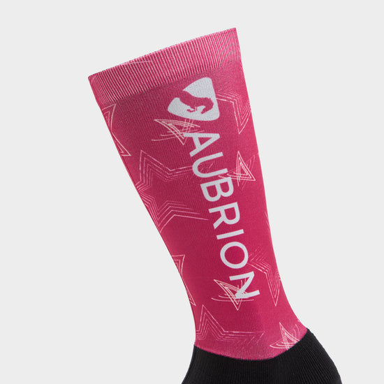 Young Rider Hyde Park Socks Star