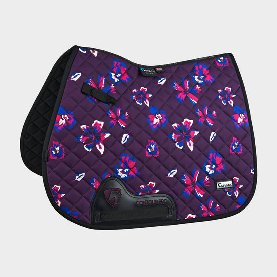 Hyde Park Saddlecloth Flower