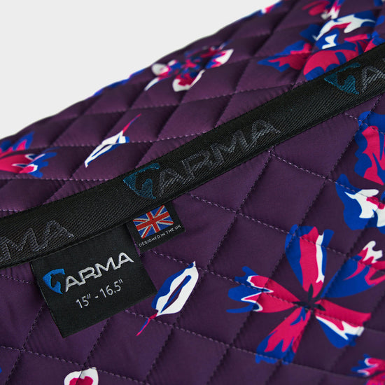 Hyde Park Saddlecloth Flower