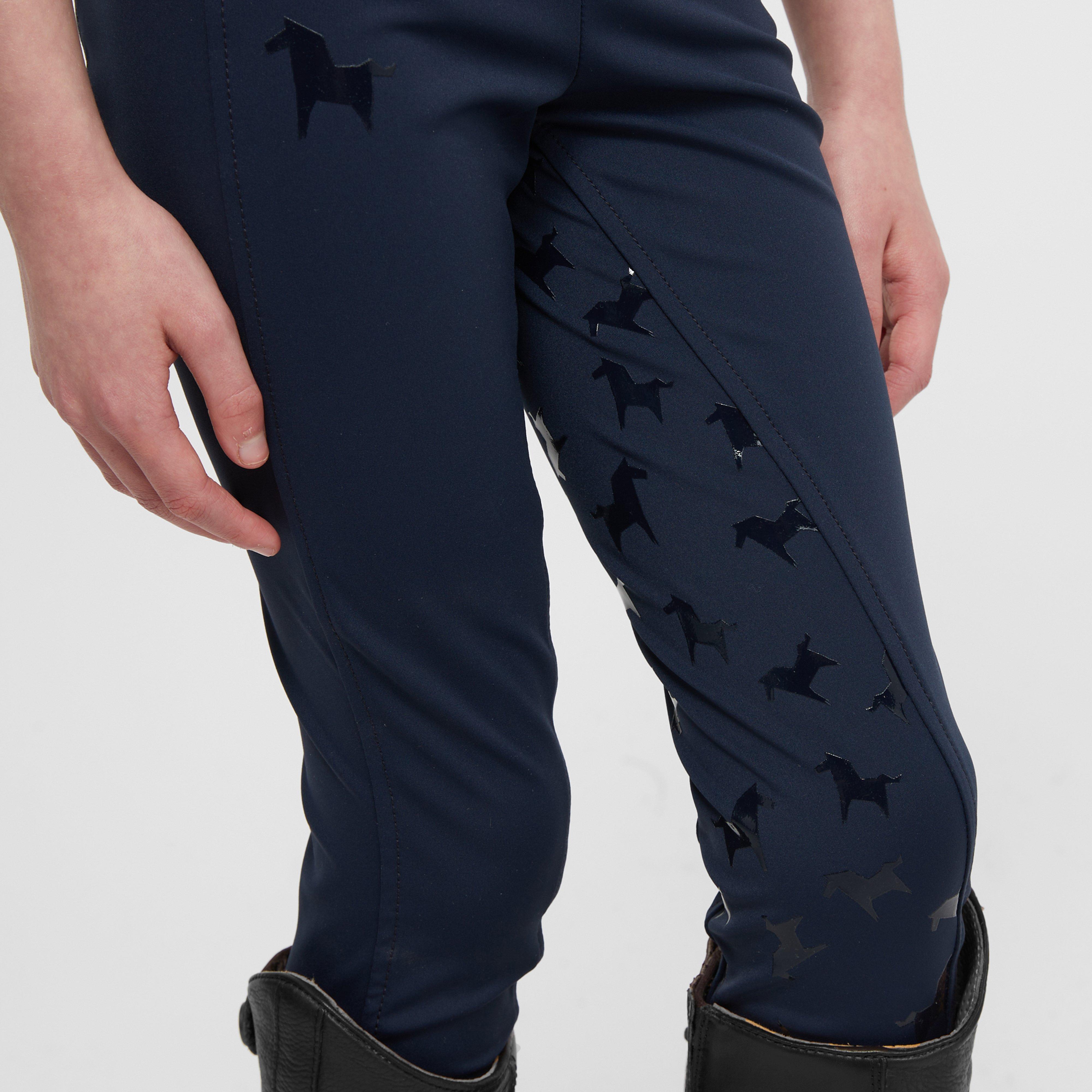 Kids Riding Tights Navy
