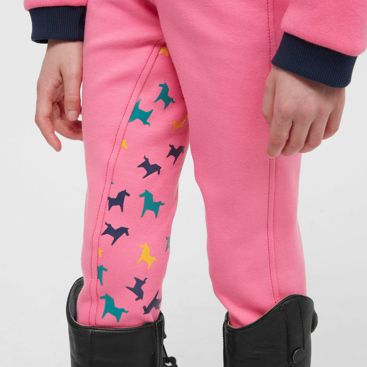 Kids Jodhpurs Pink Horse