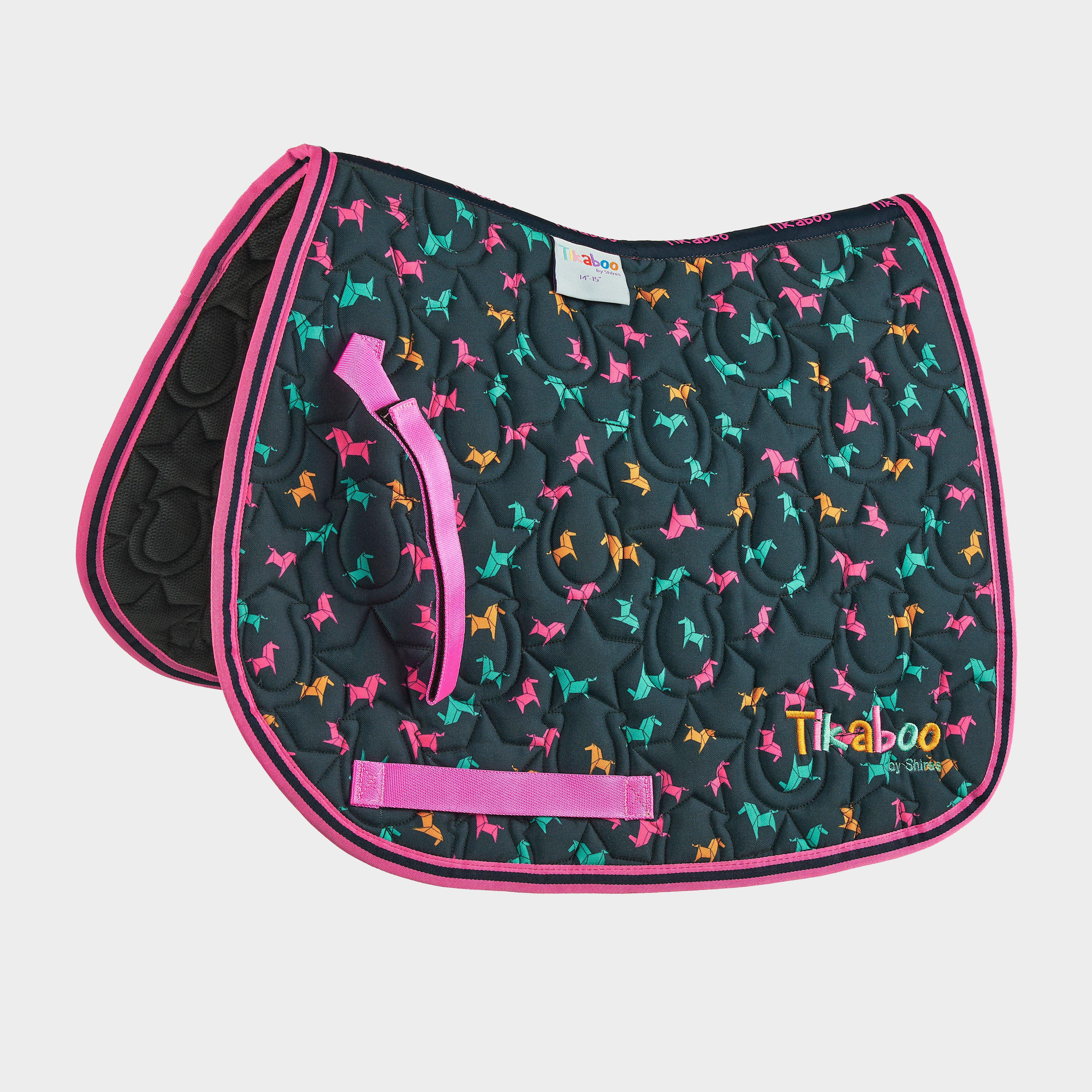Saddle Pad Pink Horse