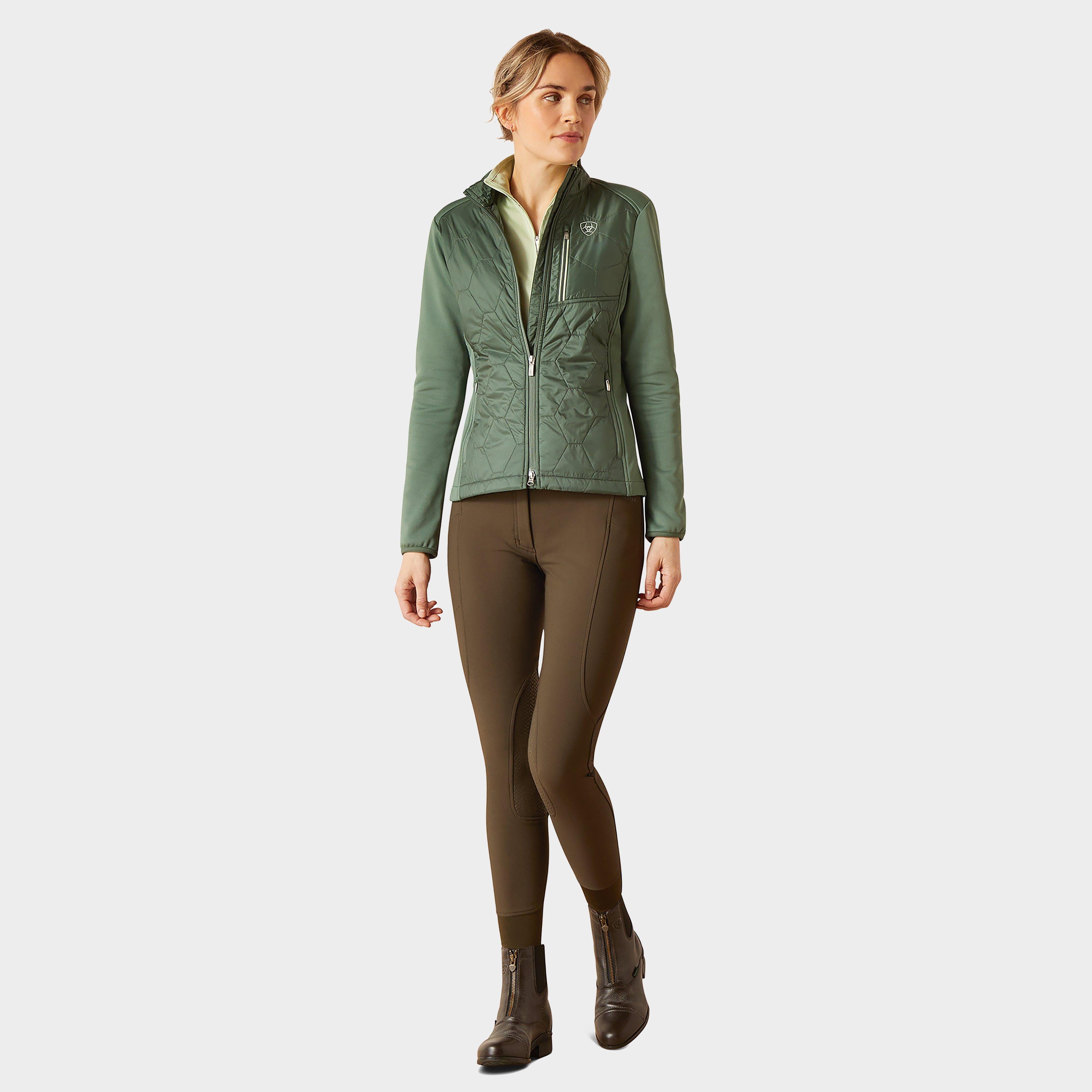 Womens Fusion Insulated Jacket Duck Green