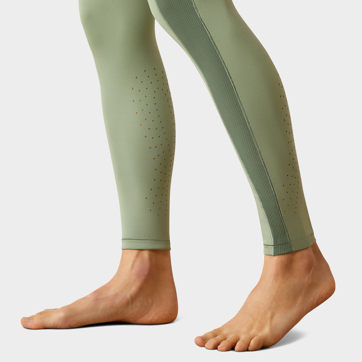 Womens Eos Chic Half Grip Tights Lily Pad