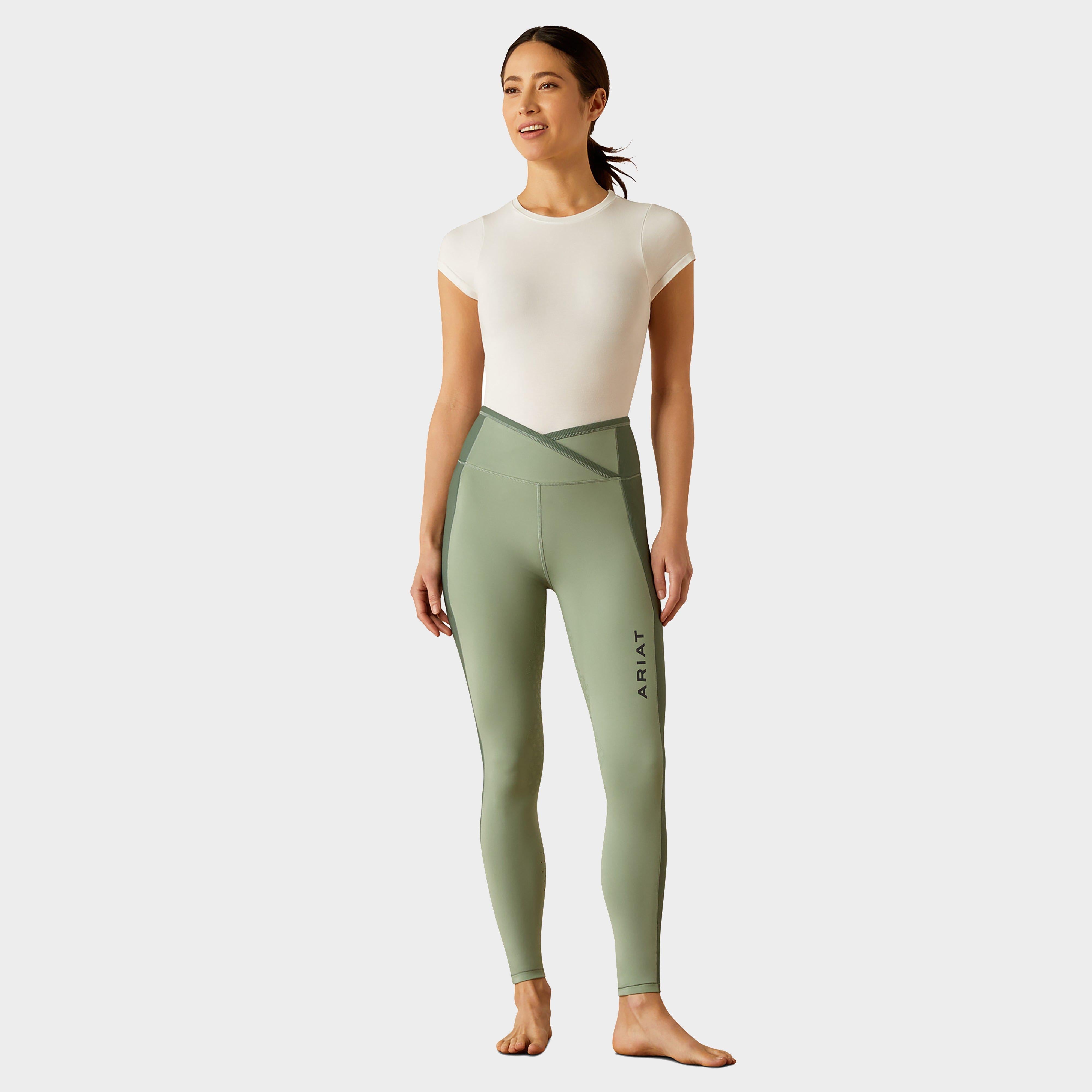 Womens Eos Chic Half Grip Tights Lily Pad