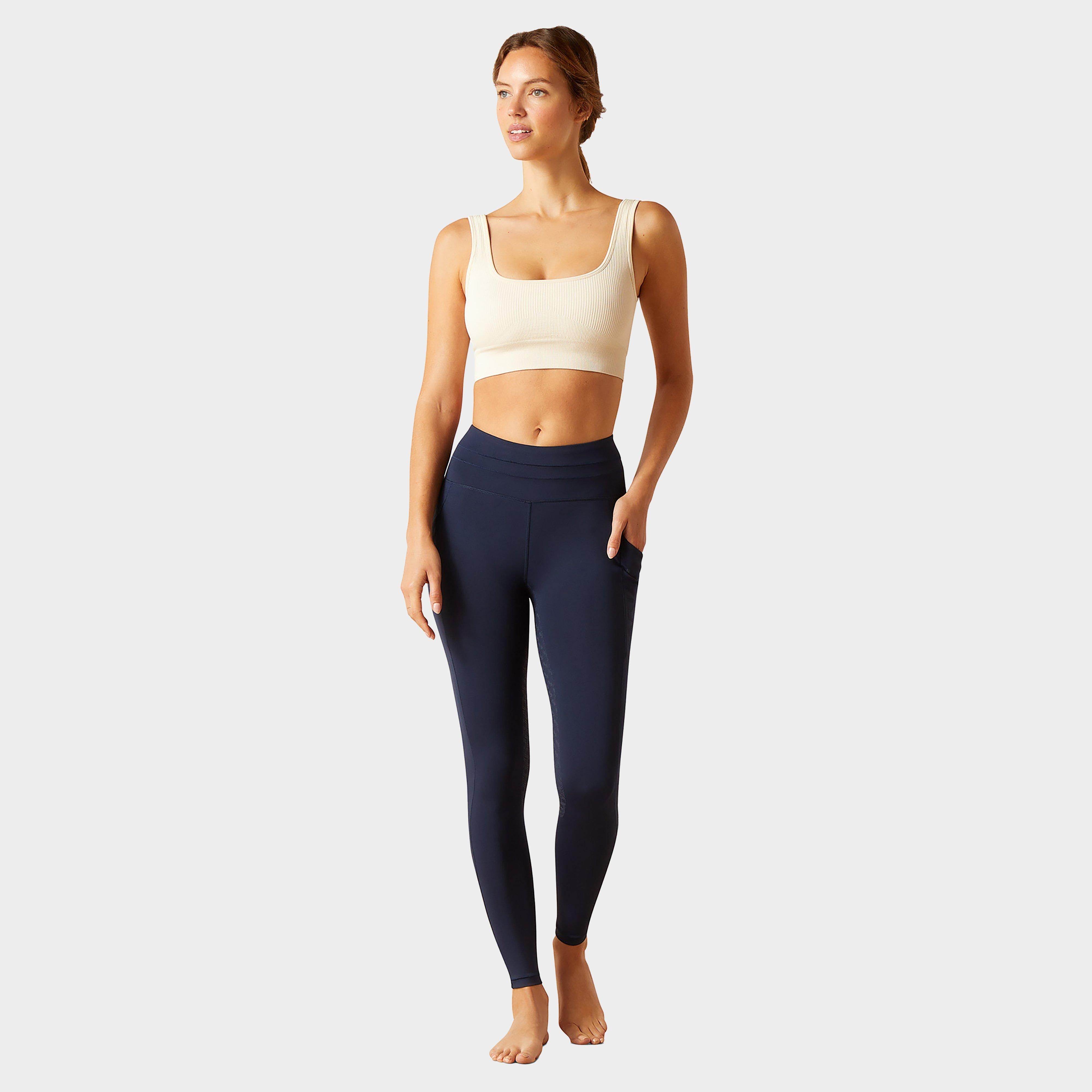 Womens Eos 2.0 Full Seat Tights Navy Eclipse