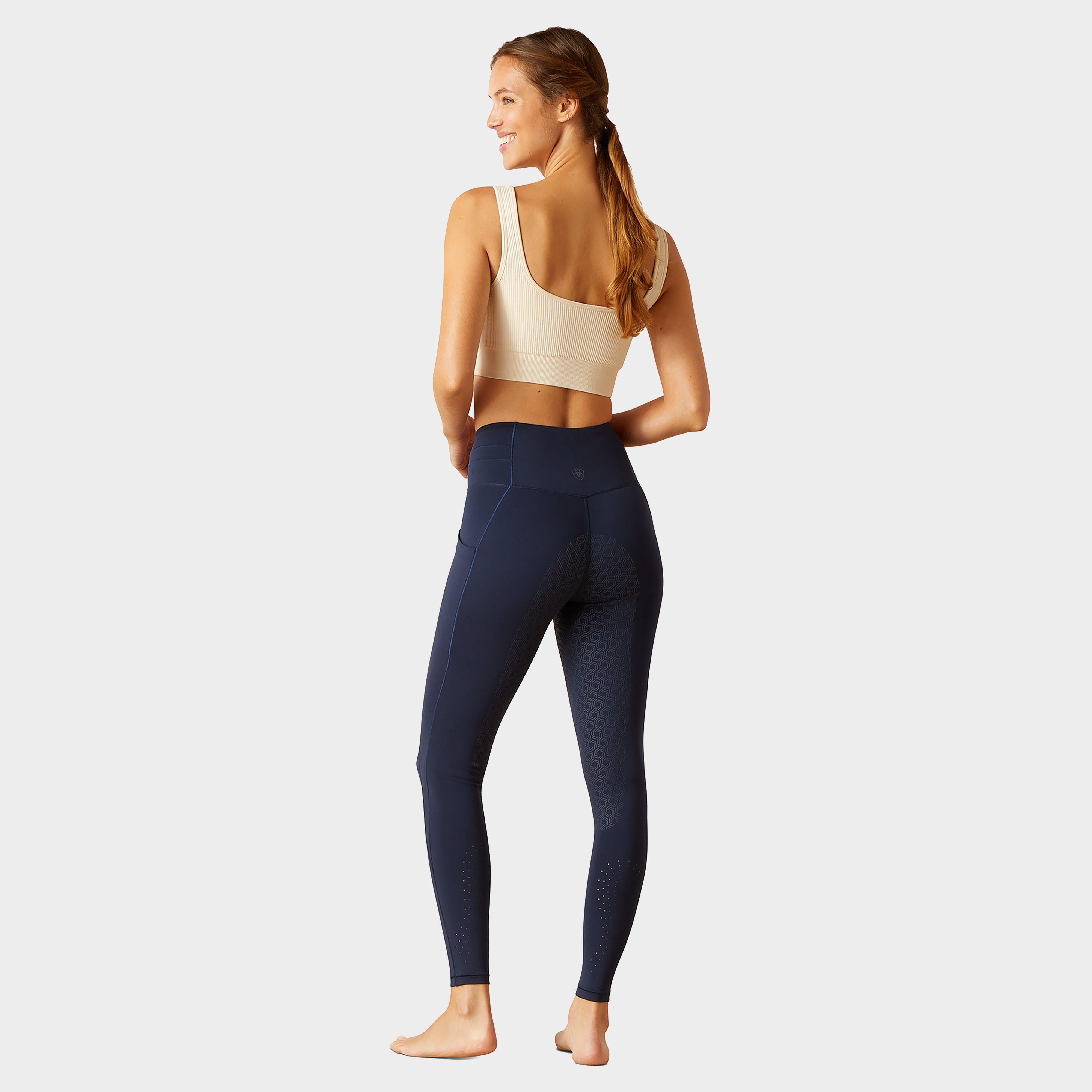 Womens Eos 2.0 Full Seat Tights Navy Eclipse