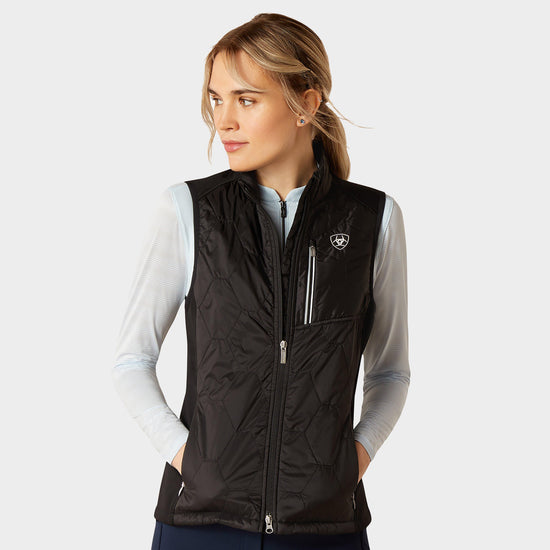 Womens Fusion Insulated Gilet Black