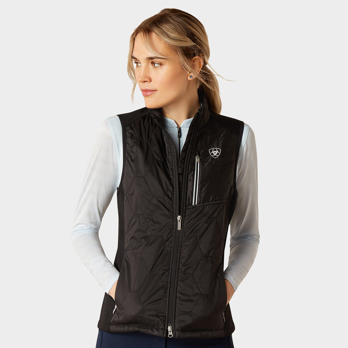 Womens Fusion Insulated Gilet Black