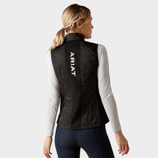 Womens Fusion Insulated Gilet Black