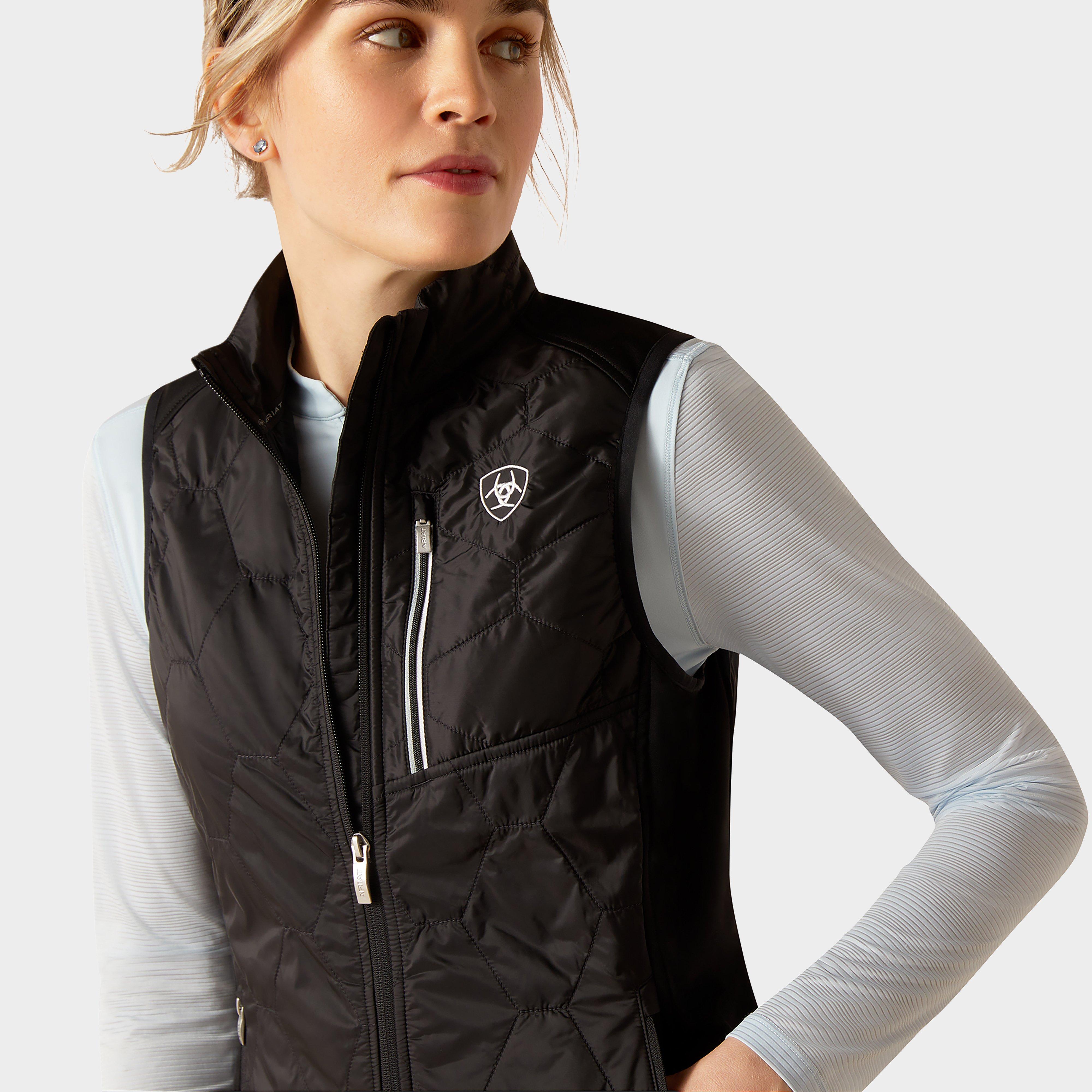 Womens Fusion Insulated Gilet Black