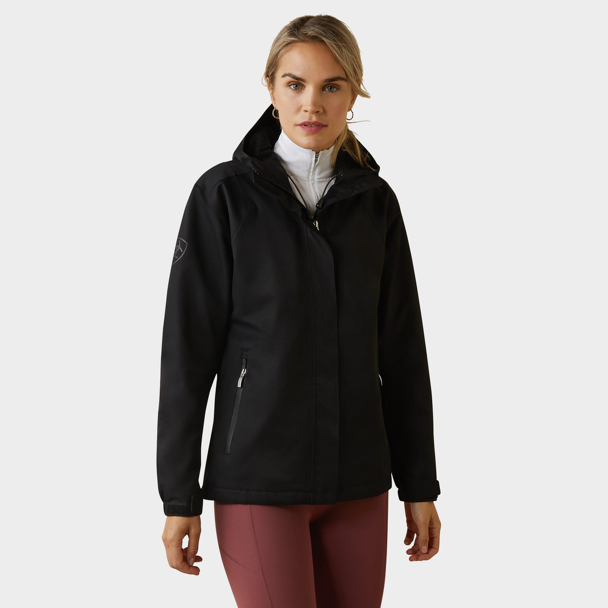 Womens Spectator Waterproof Jacket Black
