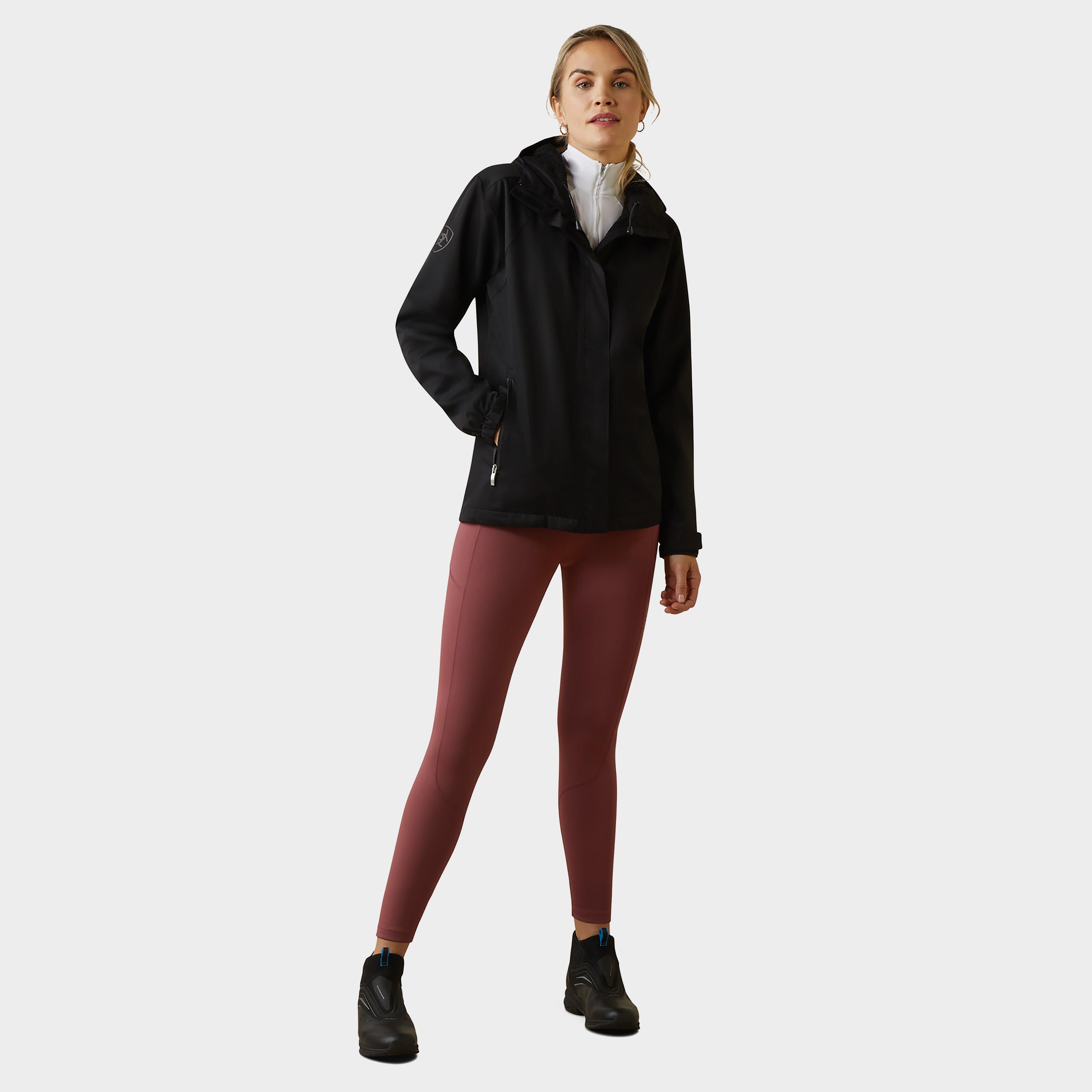 Womens Spectator Waterproof Jacket Black