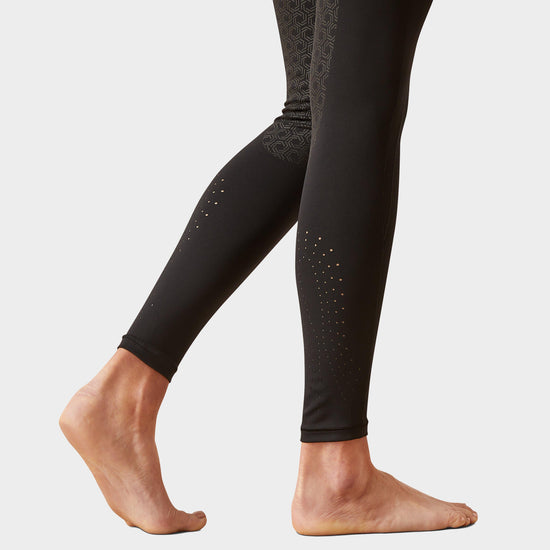 Womens Eos 2.0 Full Seat Tights Black
