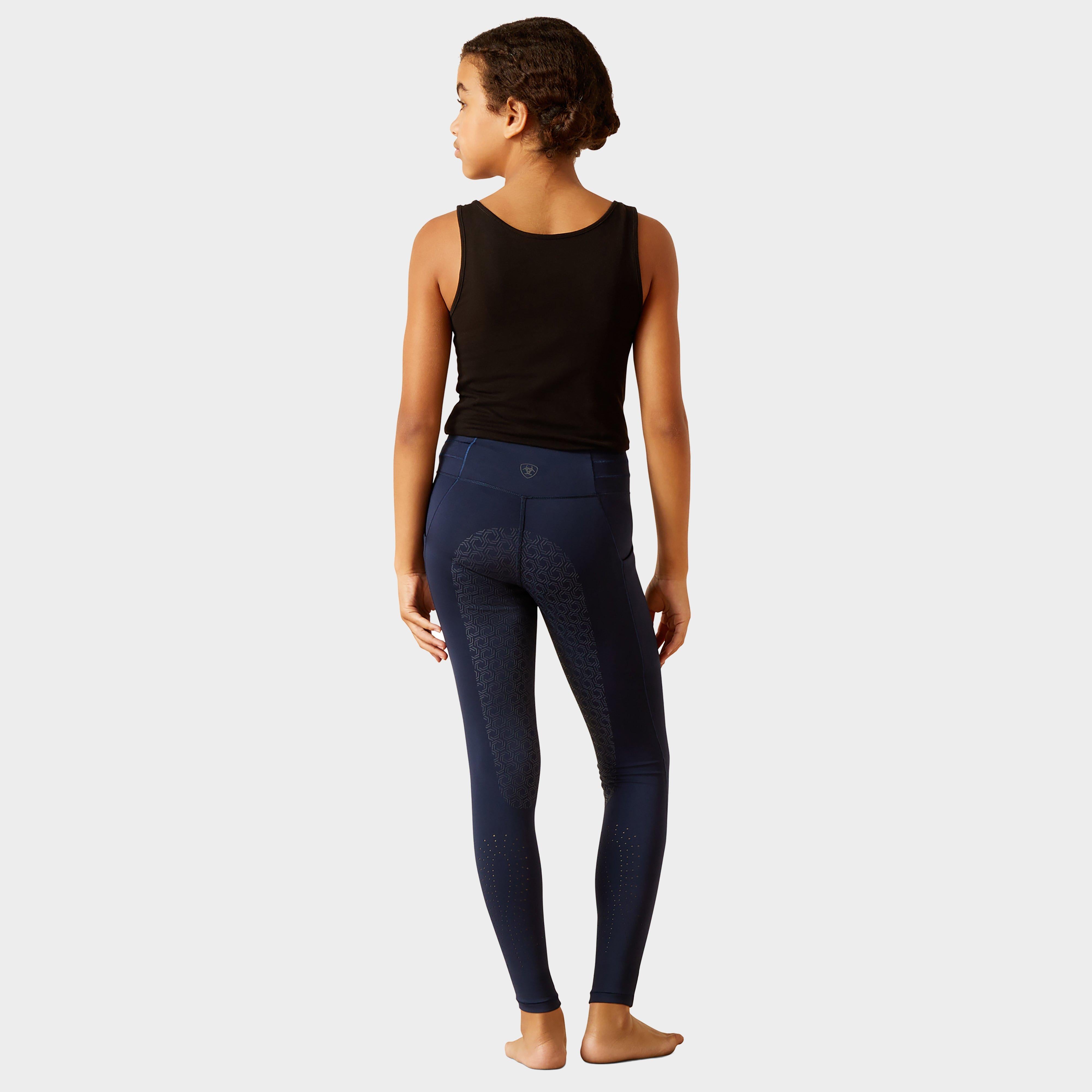 Kids Eos 2.0 Full Seat Tights Navy