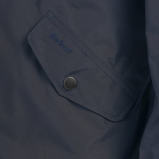 Mens Spoonbill Waterproof Jacket Navy