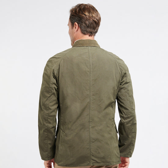 Mens Ashby Casual Jacket Olive