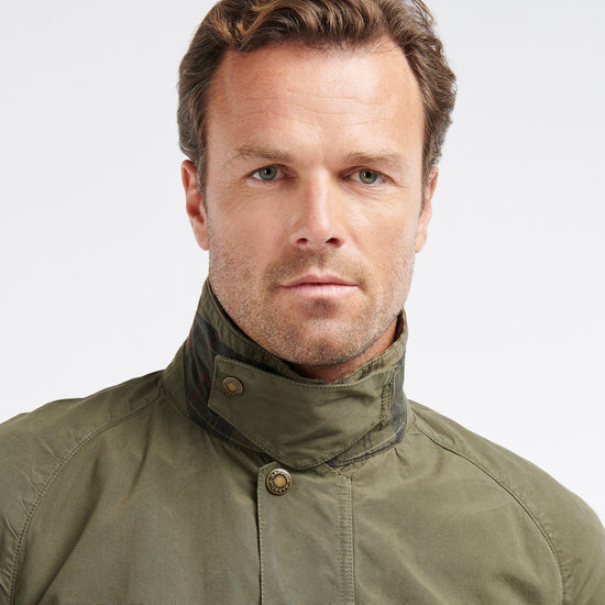 Mens Ashby Casual Jacket Olive