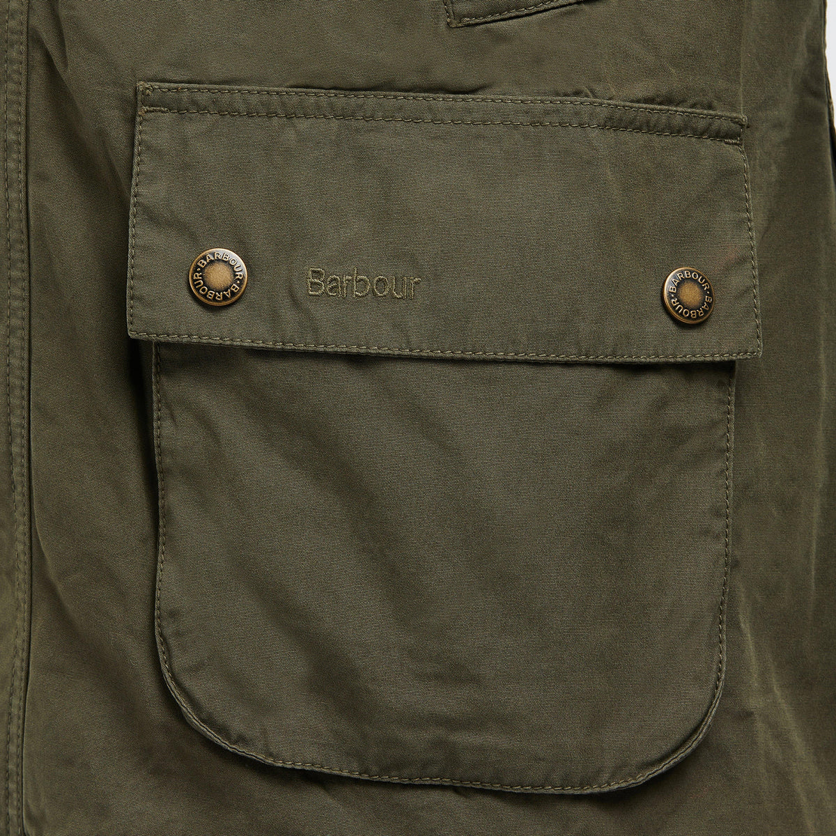 Mens Ashby Casual Jacket Olive
