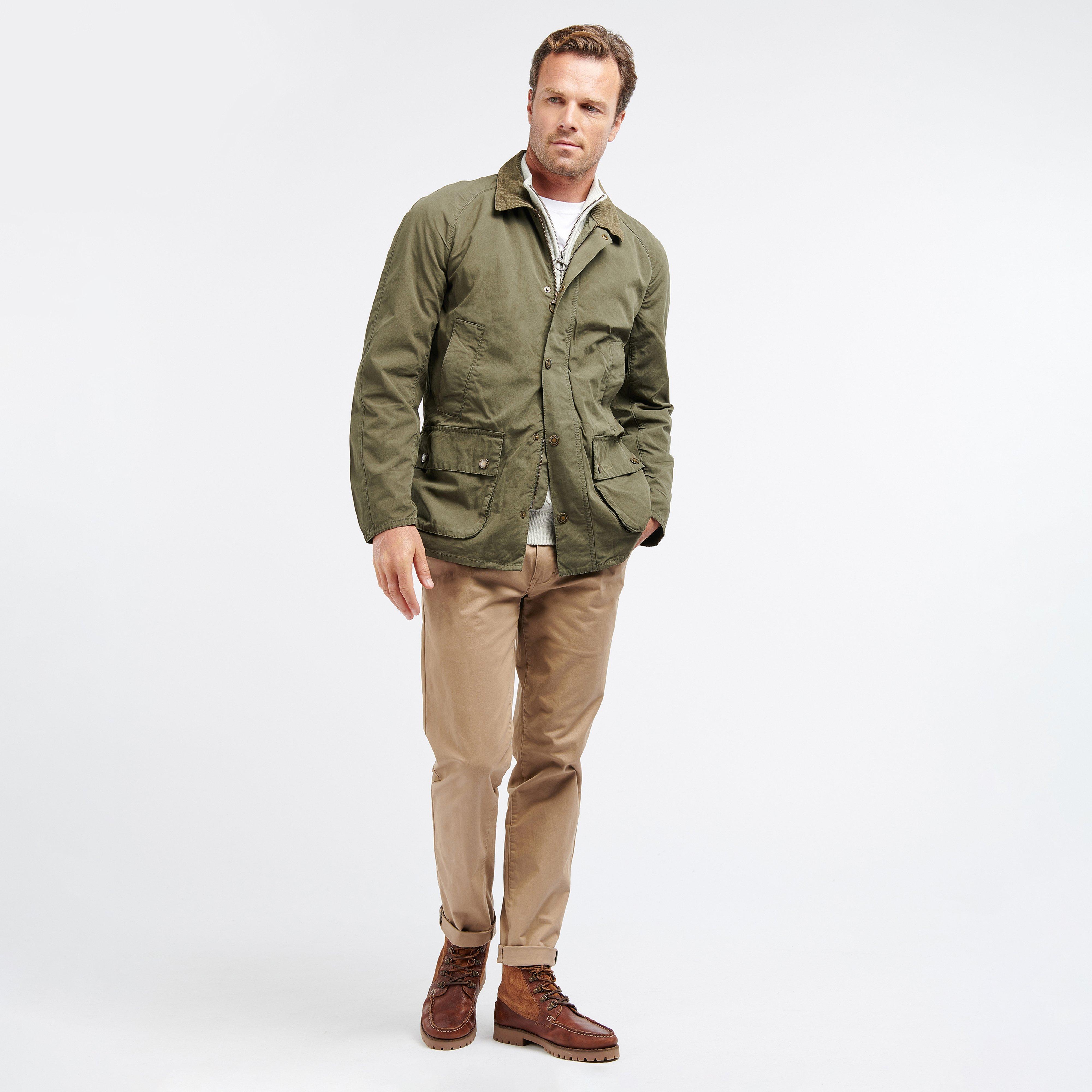 Mens Ashby Casual Jacket Olive