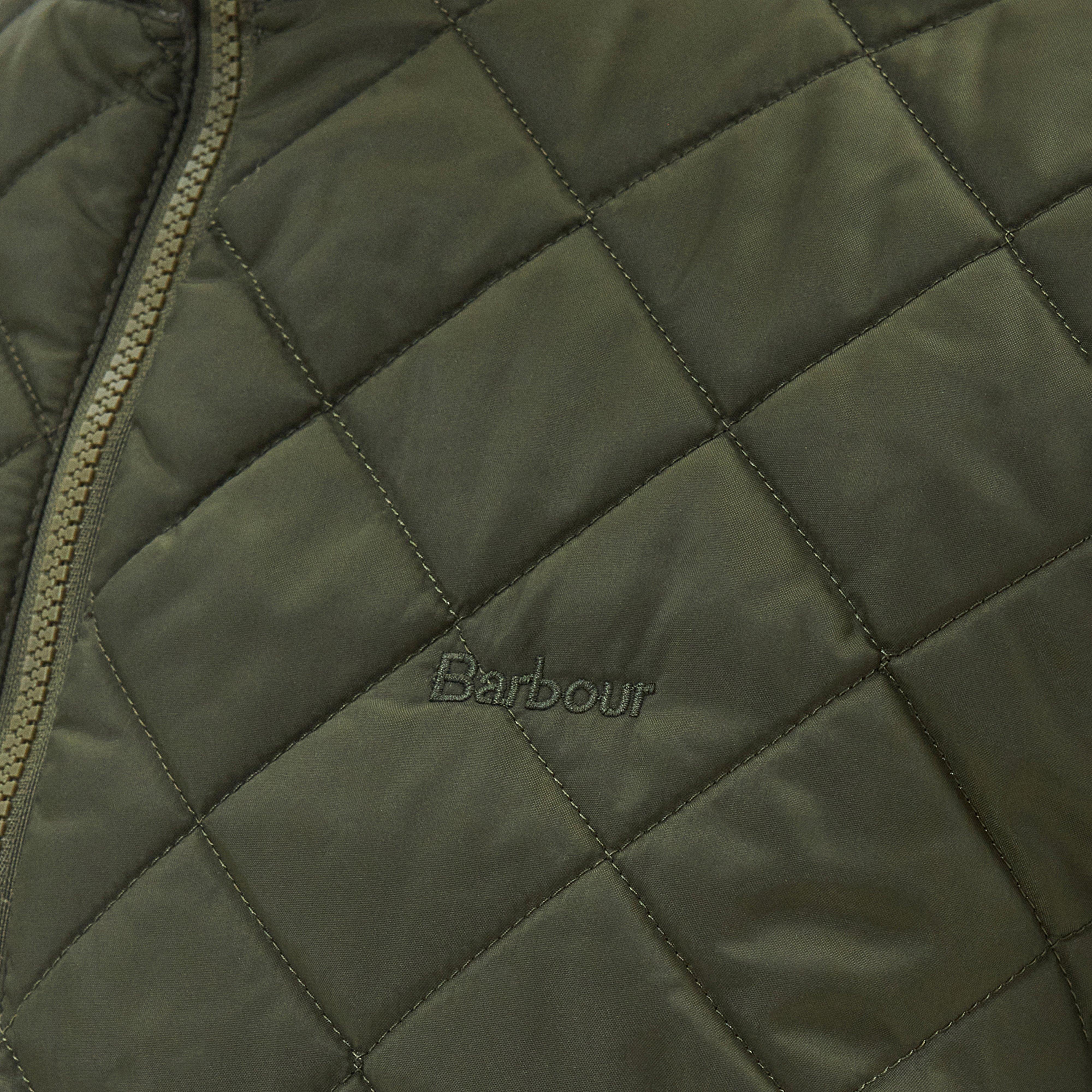 Mens Monty Gilet Olive