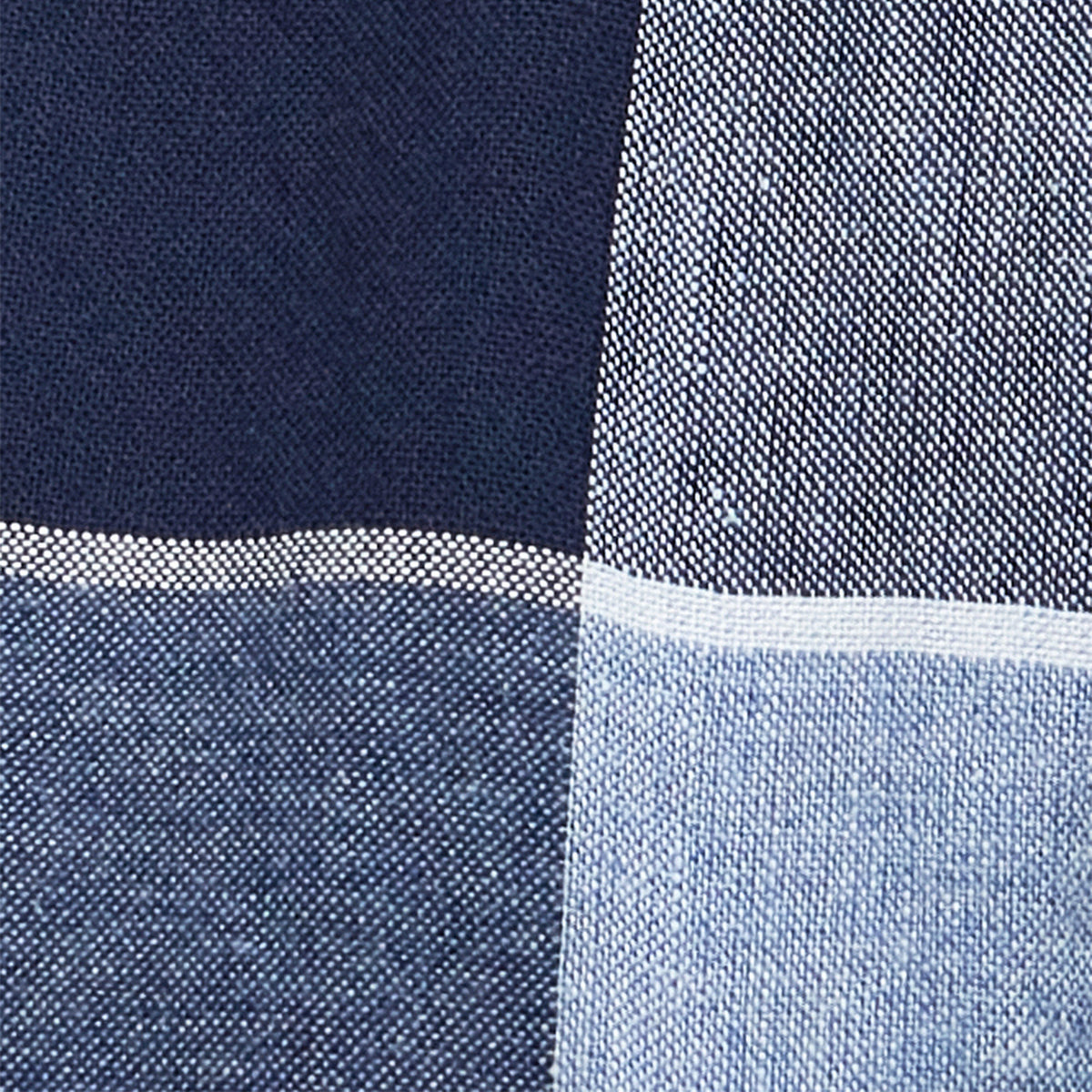 Mens Doughill Short-Sleeved Shirt Berwick Blue