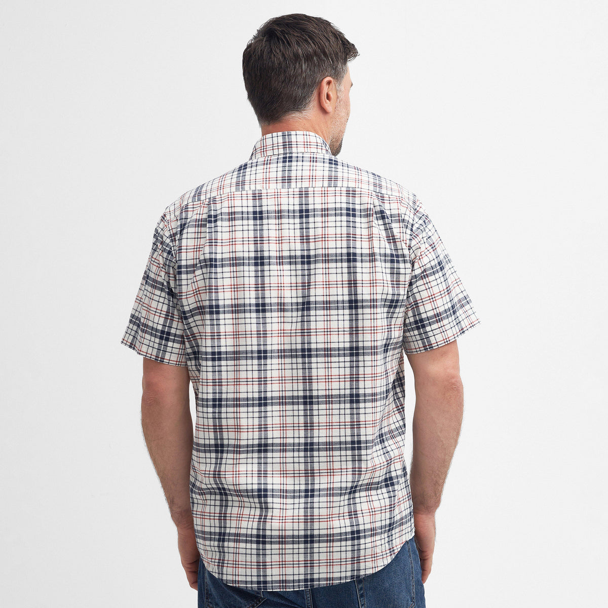 Mens Drafthill Regular Shirt Classic Navy