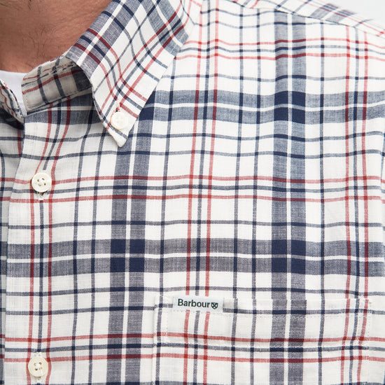 Mens Drafthill Regular Shirt Classic Navy