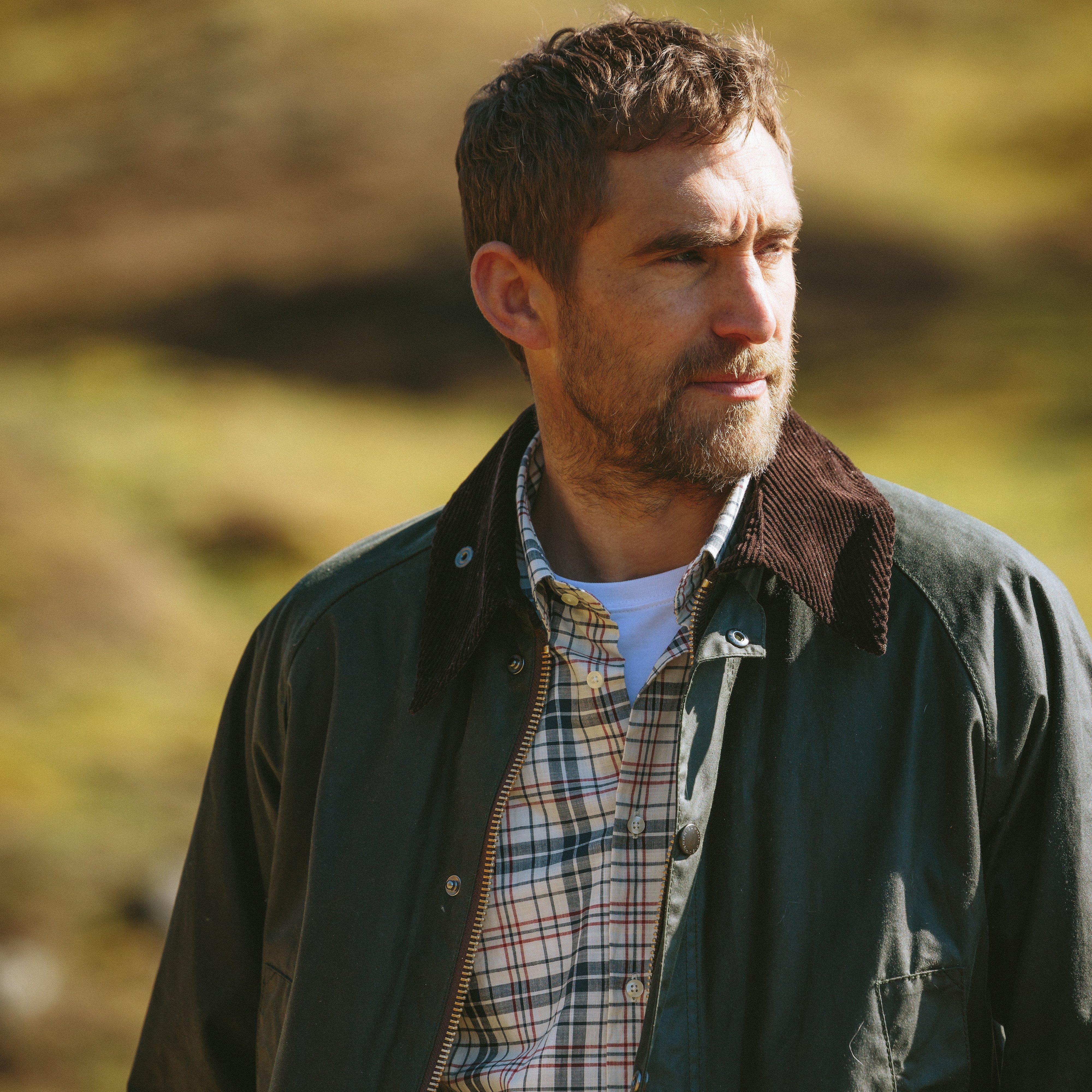 Mens Drafthill Regular Shirt Classic Navy