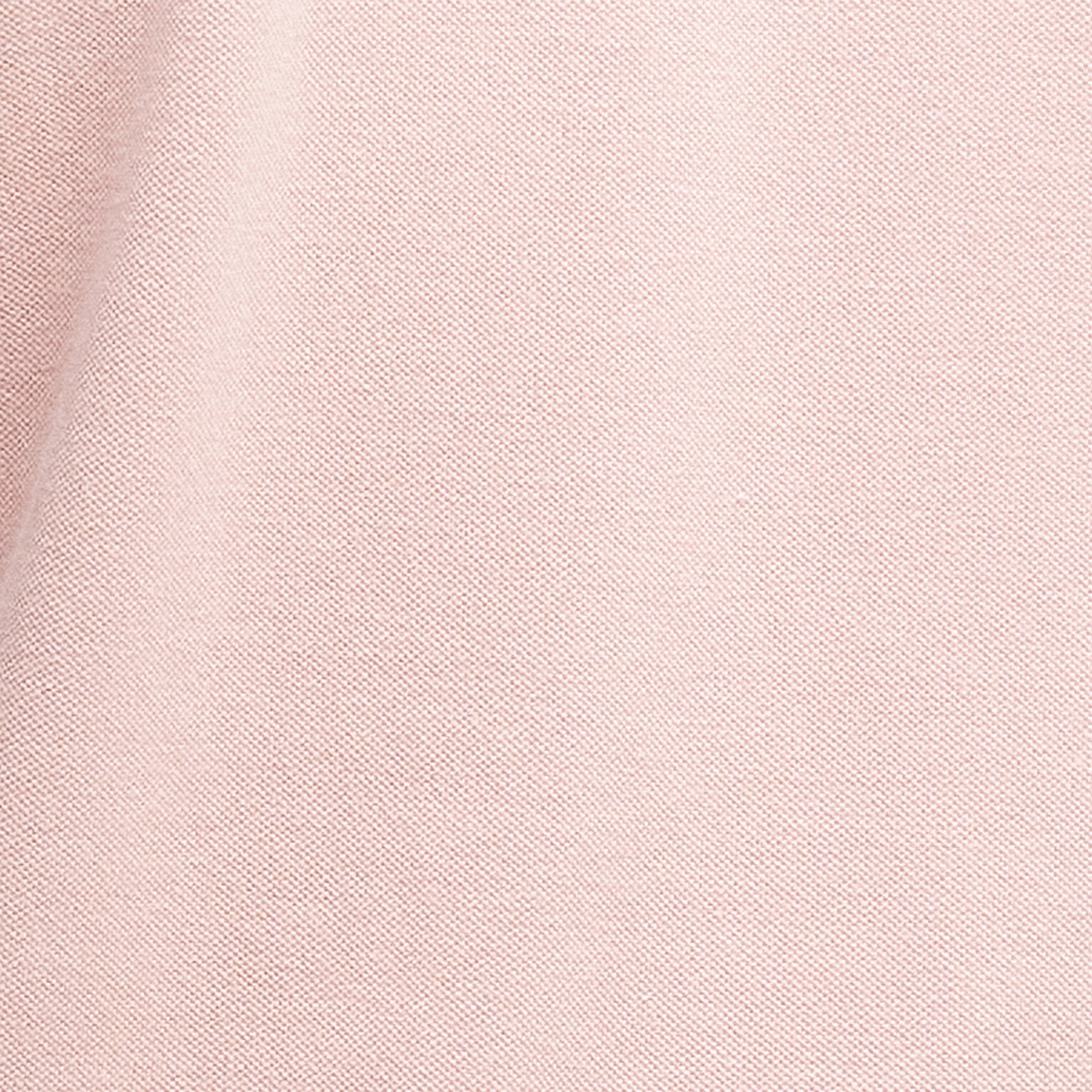 Mens Sports Polo Shirt Pink Mist