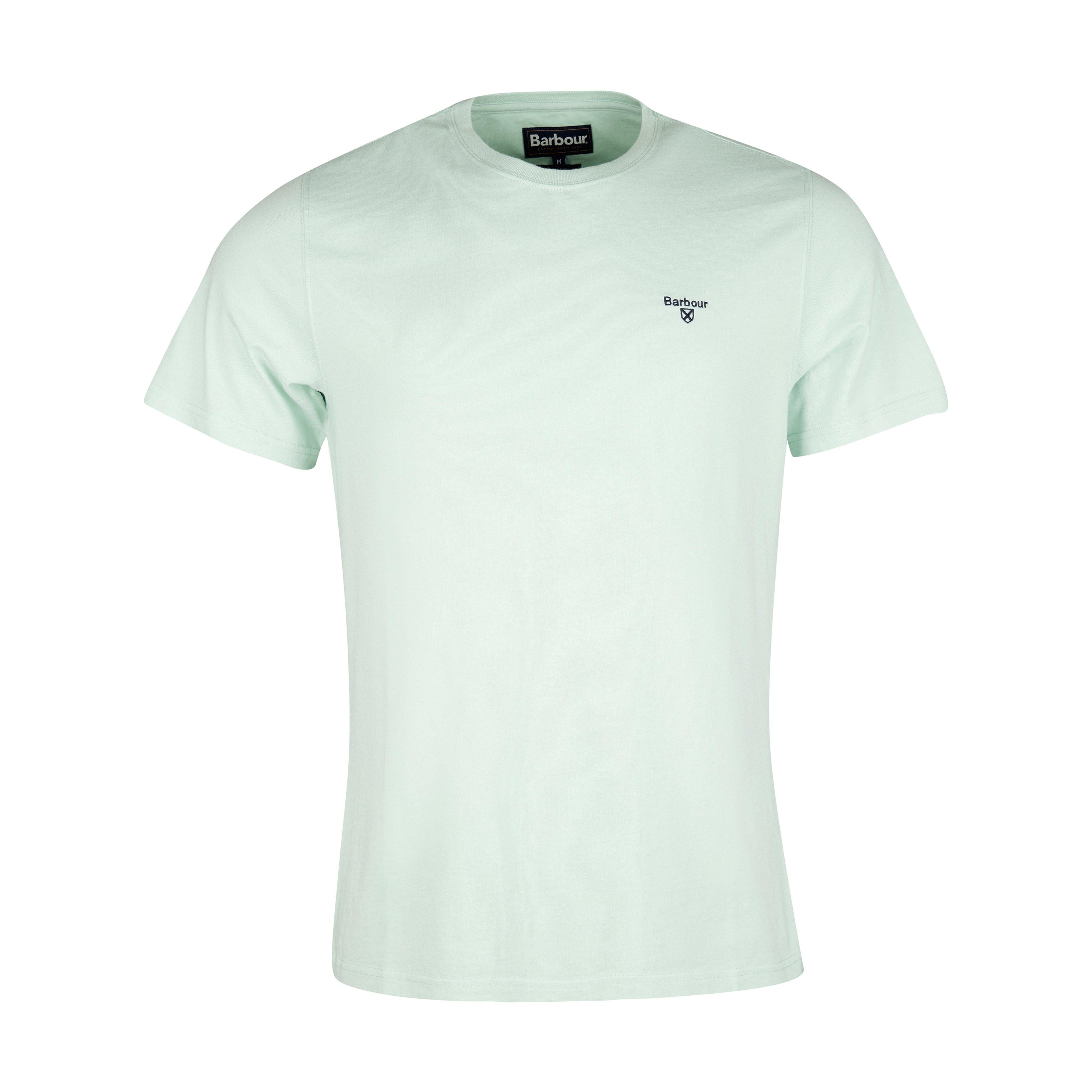 Mens Essential Sports T-Shirt Dusty Mint