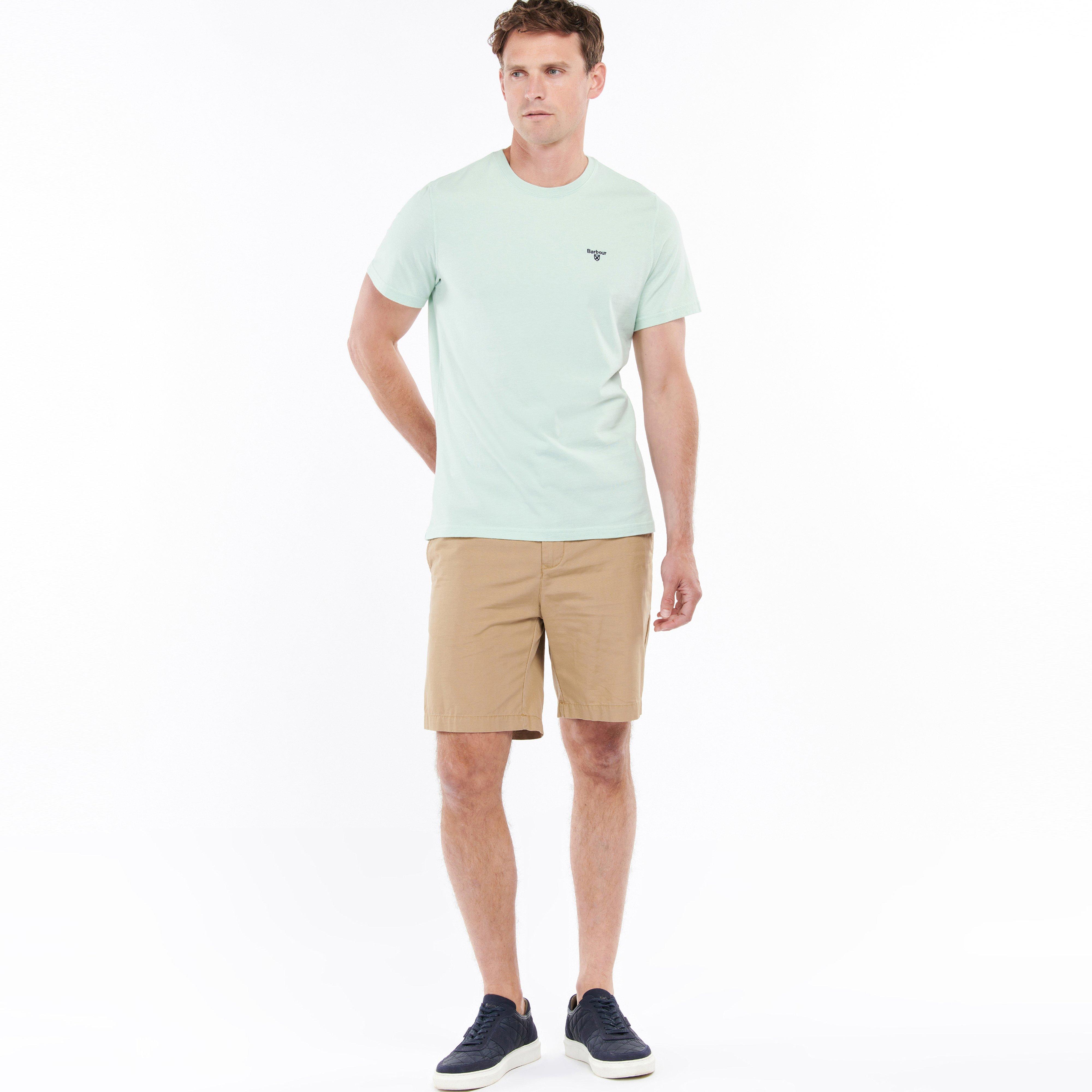 Mens Essential Sports T-Shirt Dusty Mint