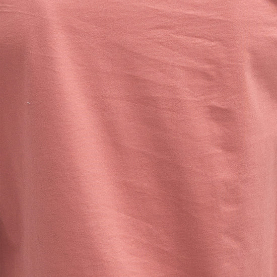 Mens Essential Sports T-Shirt Pink Clay