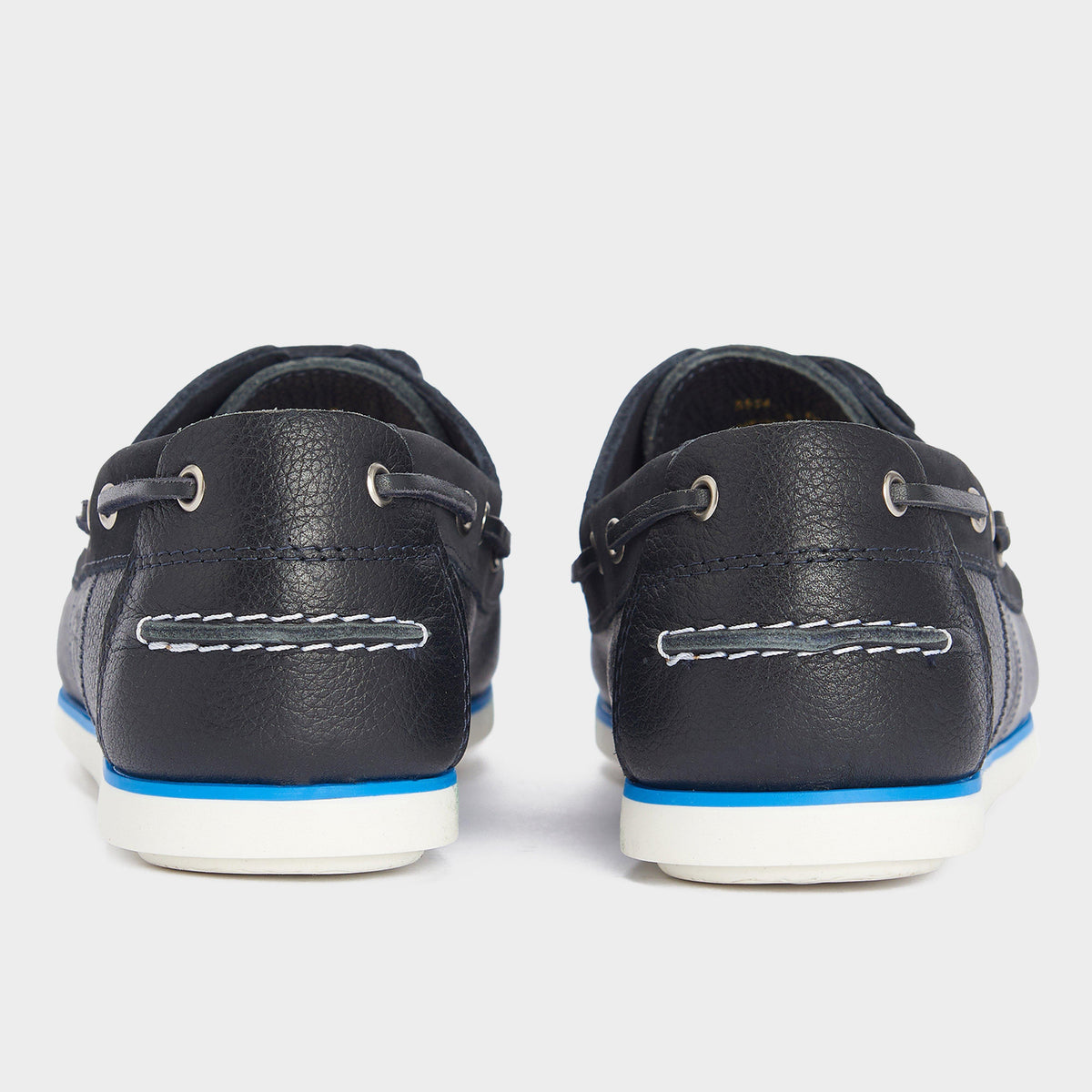 Mens Wake Boat Shoes Navy