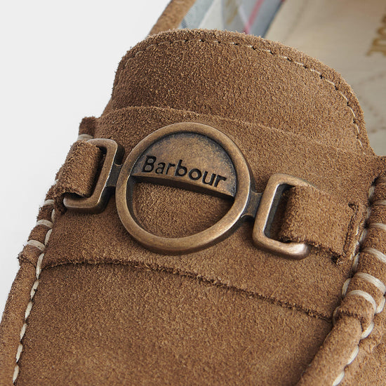 Womens Anika Driving Shoes Nougat