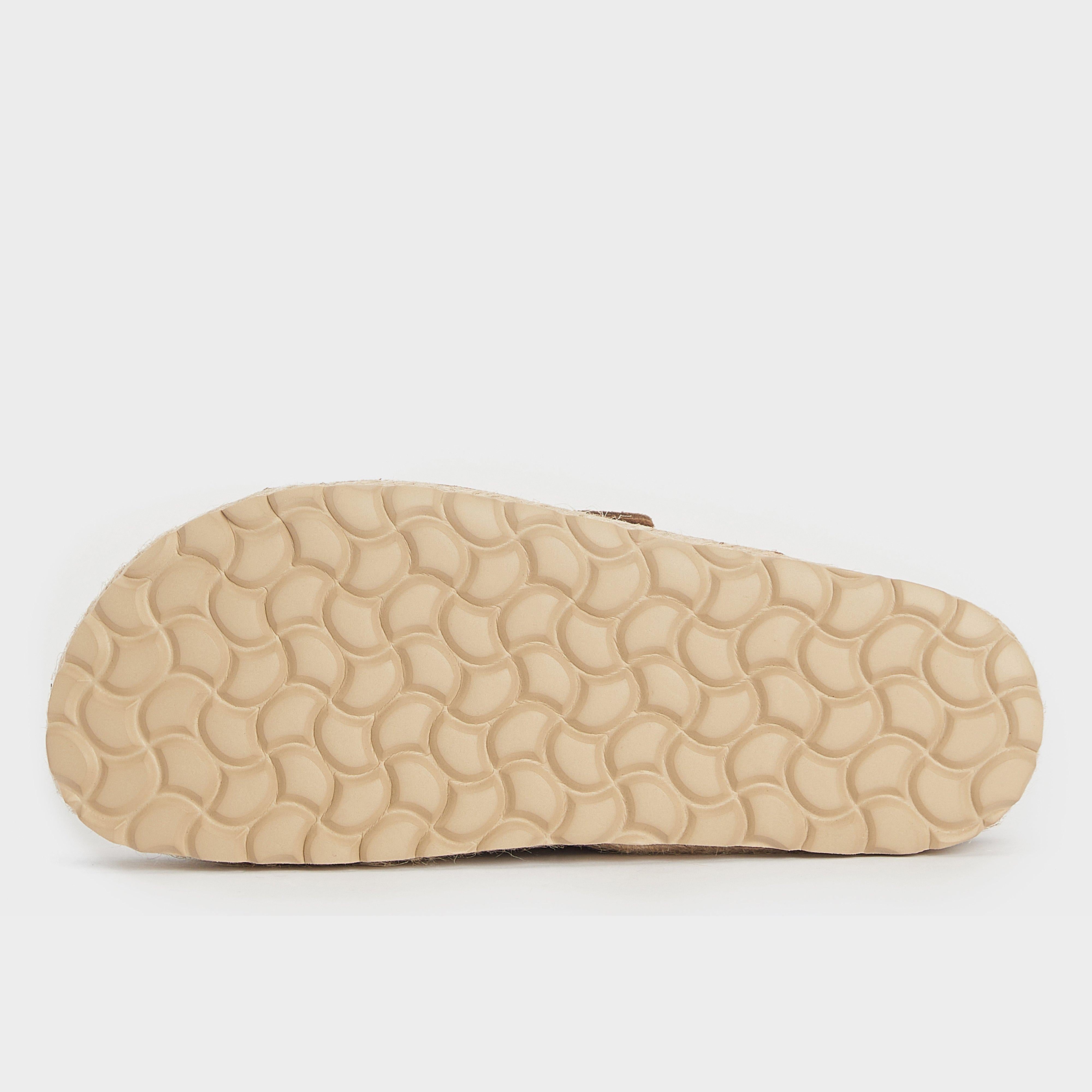 Womens Sandgate Sandals Tan Suede