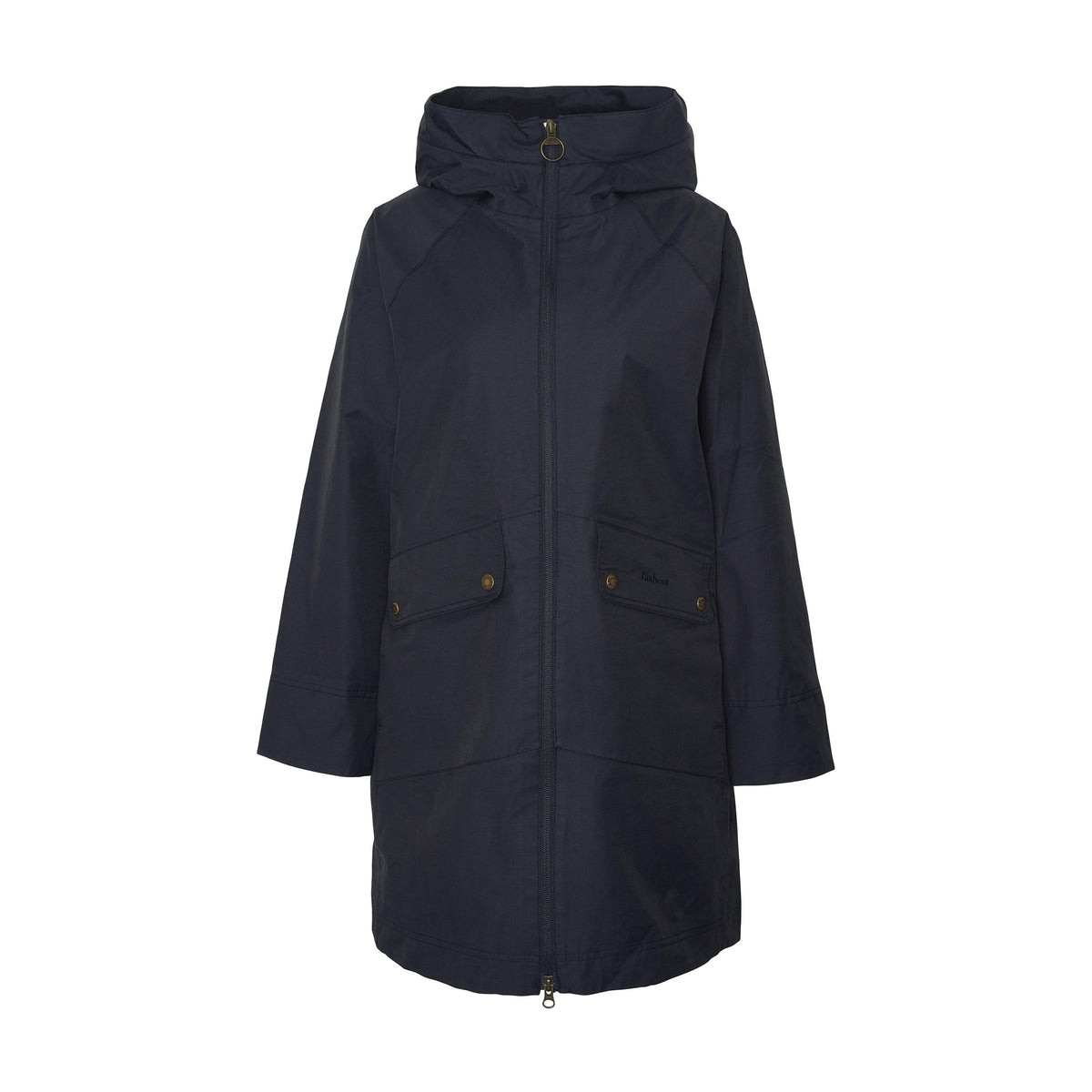 Womens Heron Waterproof Jacket Dark Navy