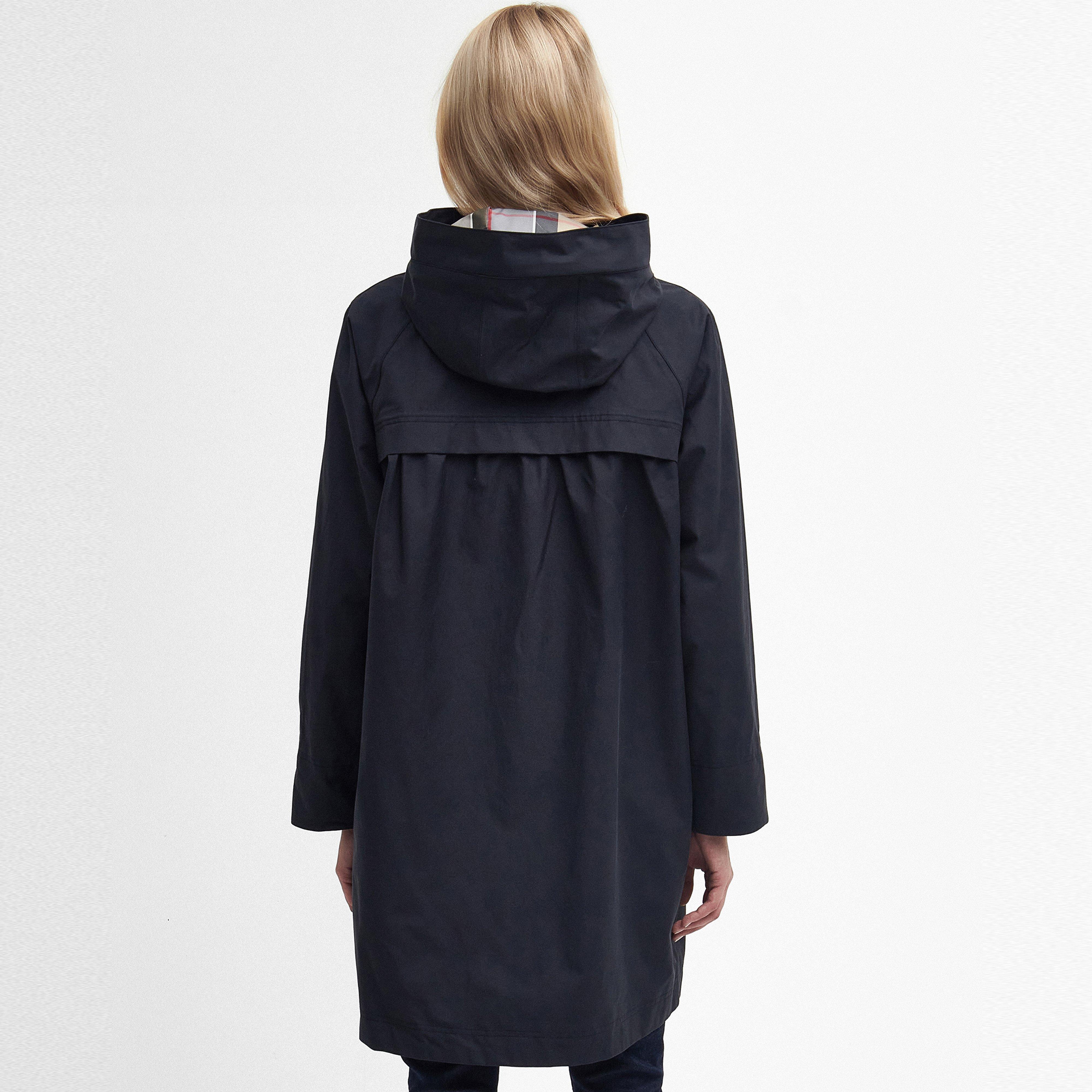 Womens Heron Waterproof Jacket Dark Navy