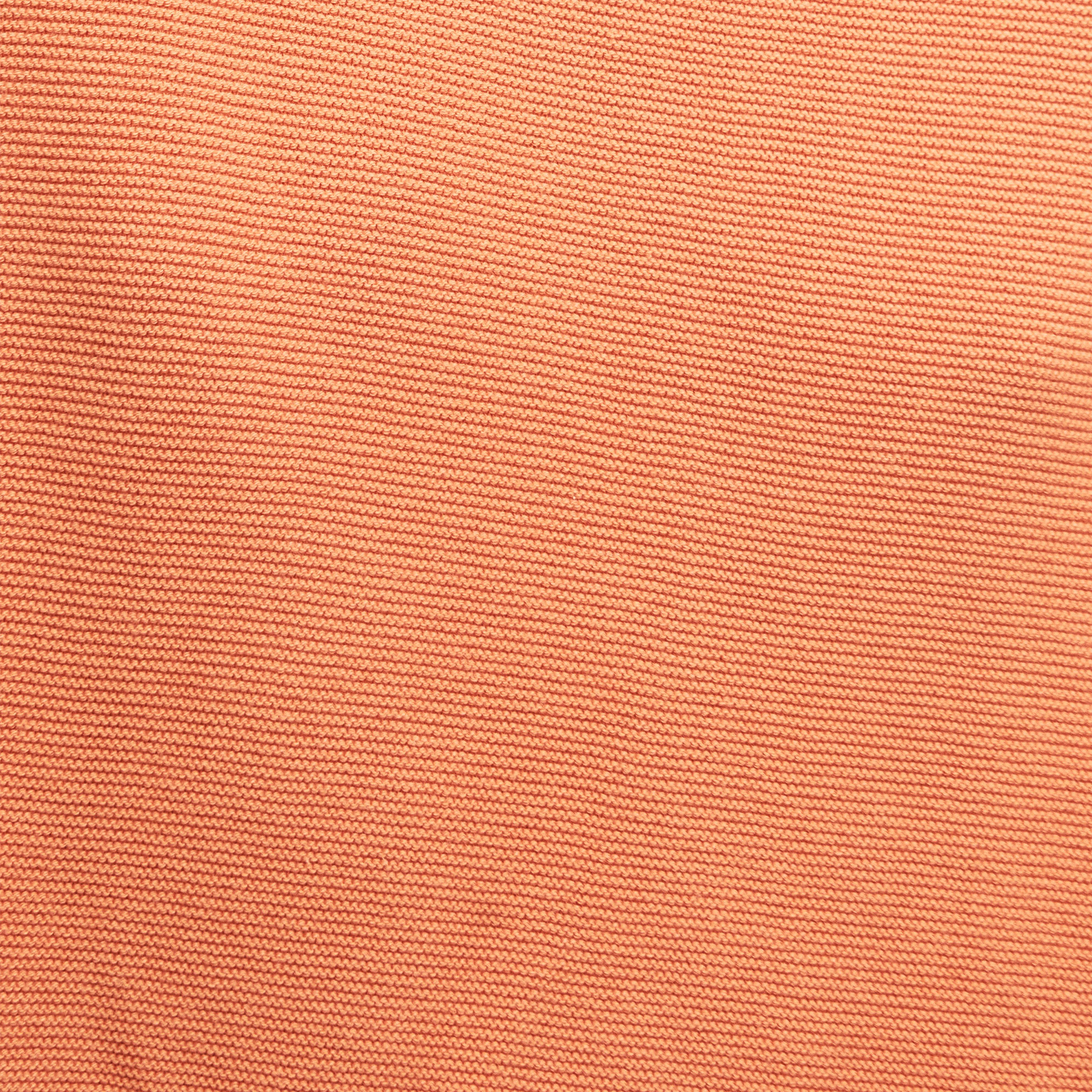 Womens Marine Knitted Jumper Apricot Crush