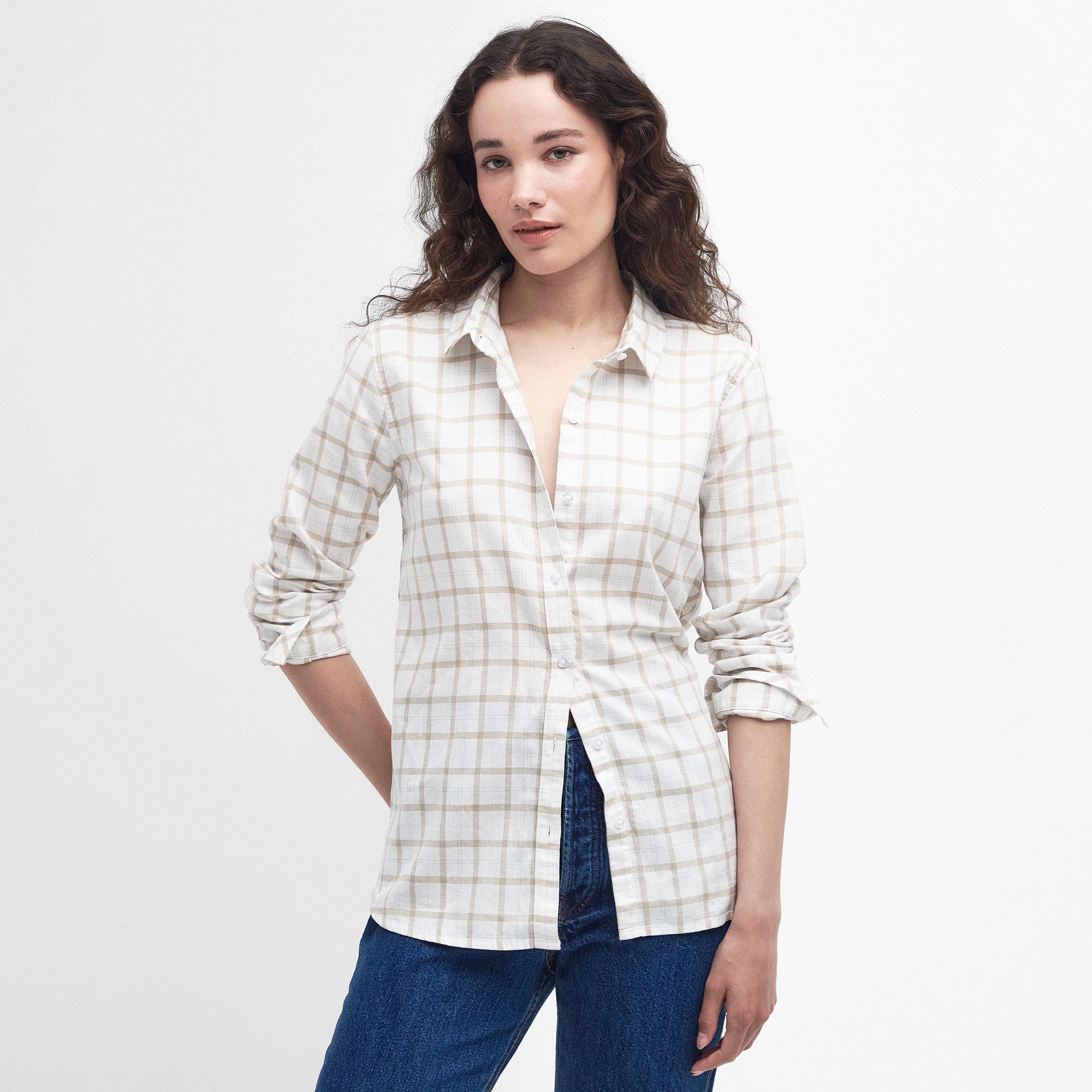 Womens Newbury Shirt Cloud Check