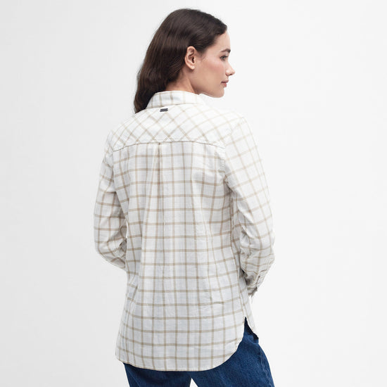 Womens Newbury Shirt Cloud Check
