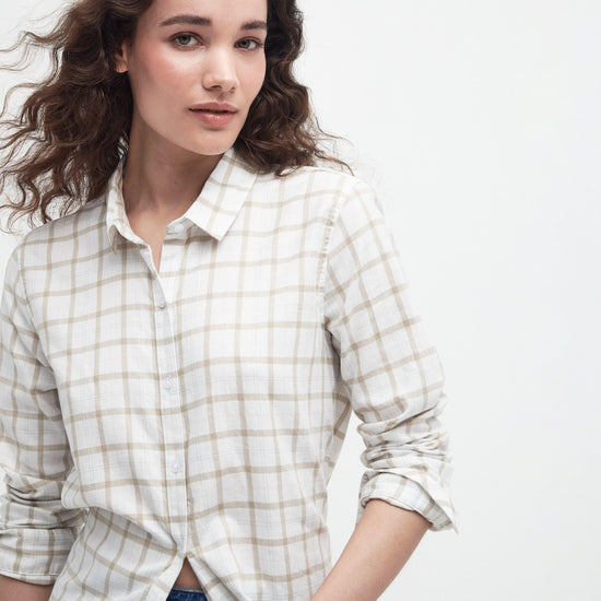 Womens Newbury Shirt Cloud Check