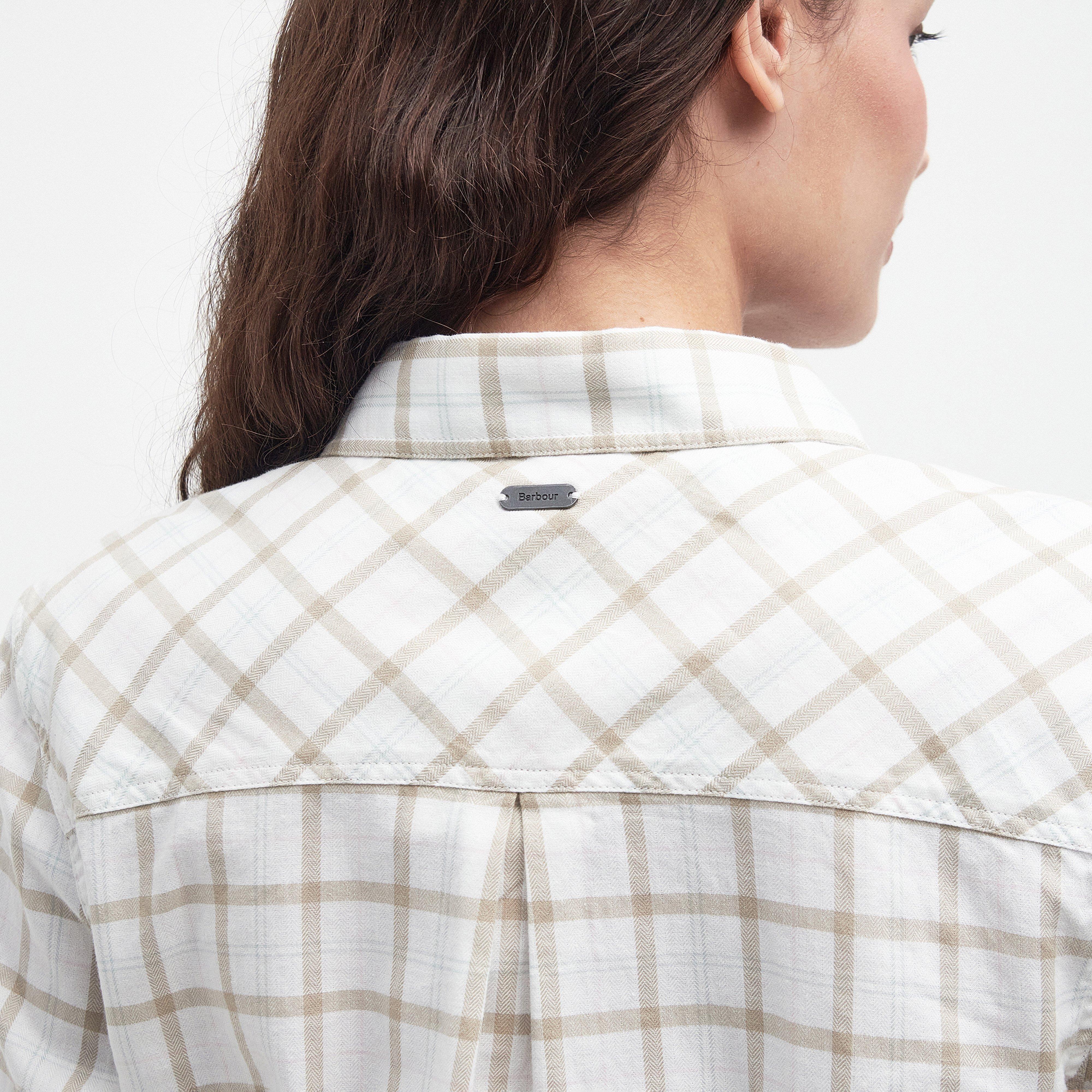 Womens Newbury Shirt Cloud Check