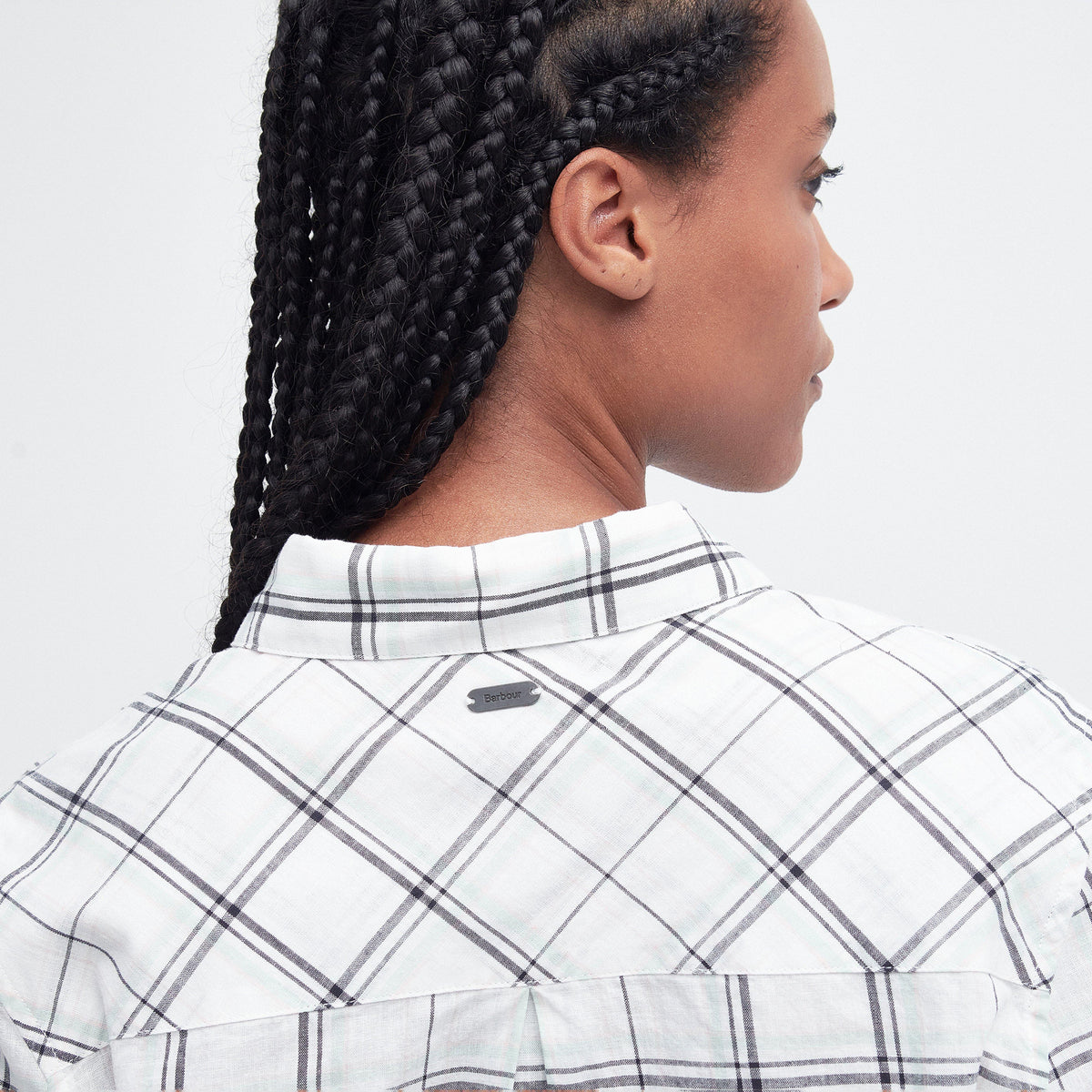 Womens Seaglow Shirt Cloud/Bayleaf