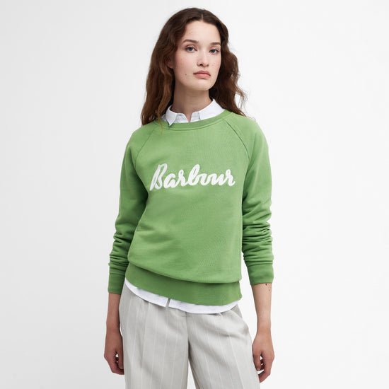 Womens Otterburn Sweatshirt Nephrite Green